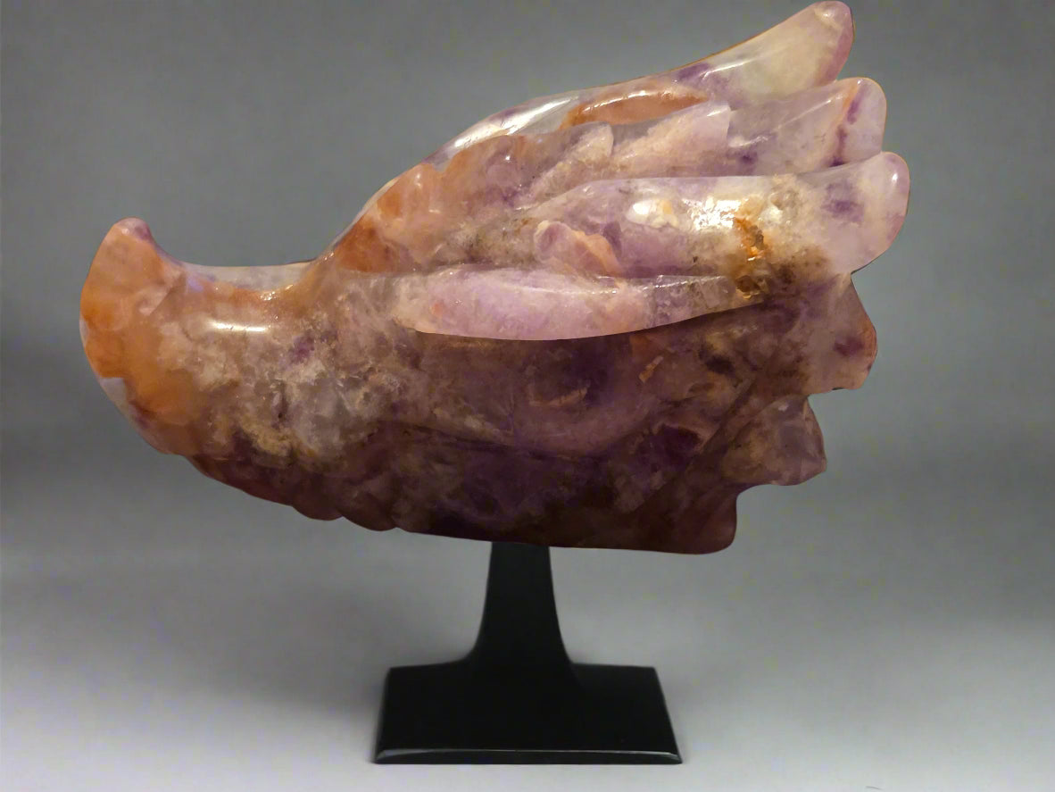 Fluoride dragon skull