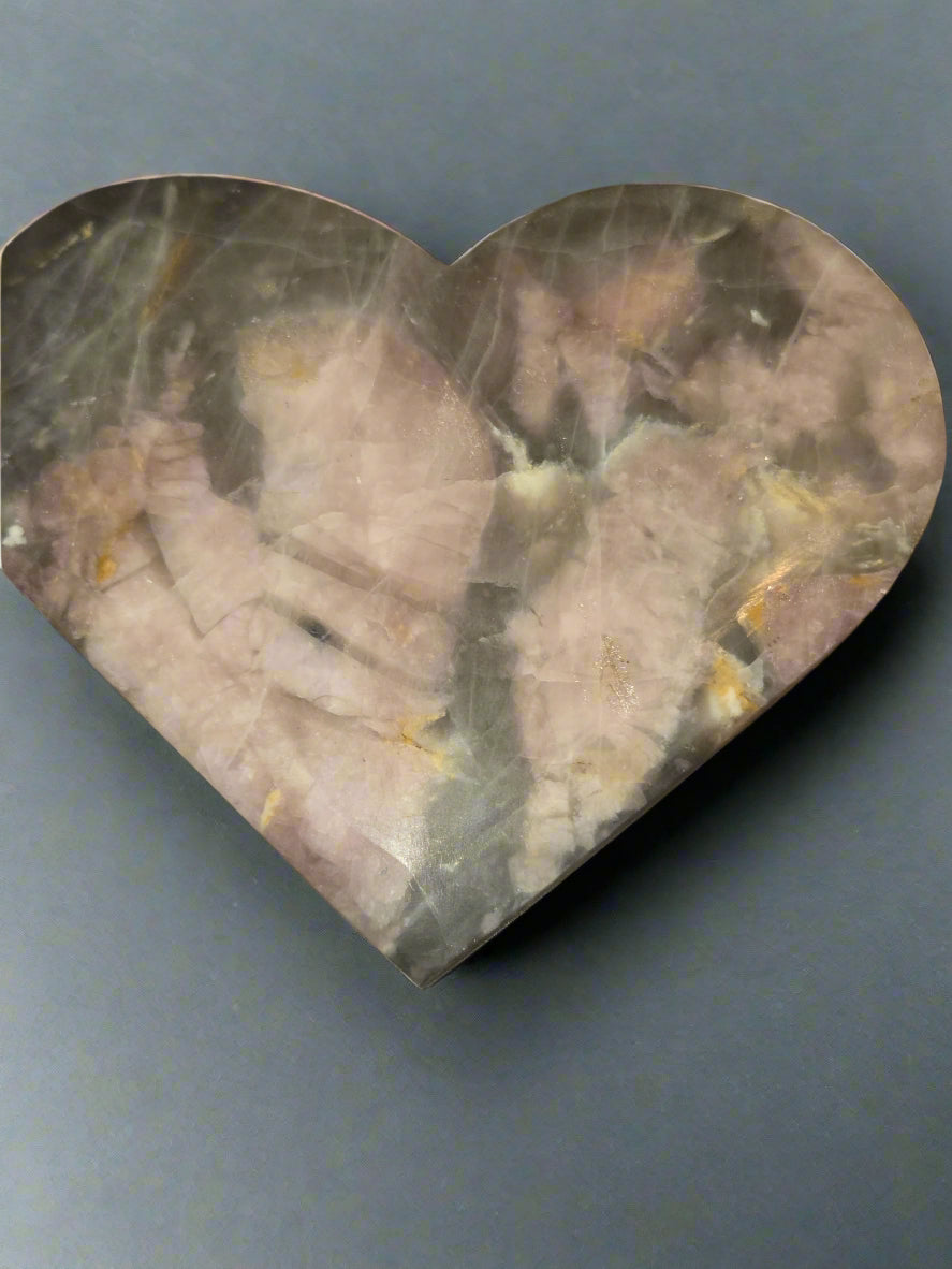Unicorn jasper heart