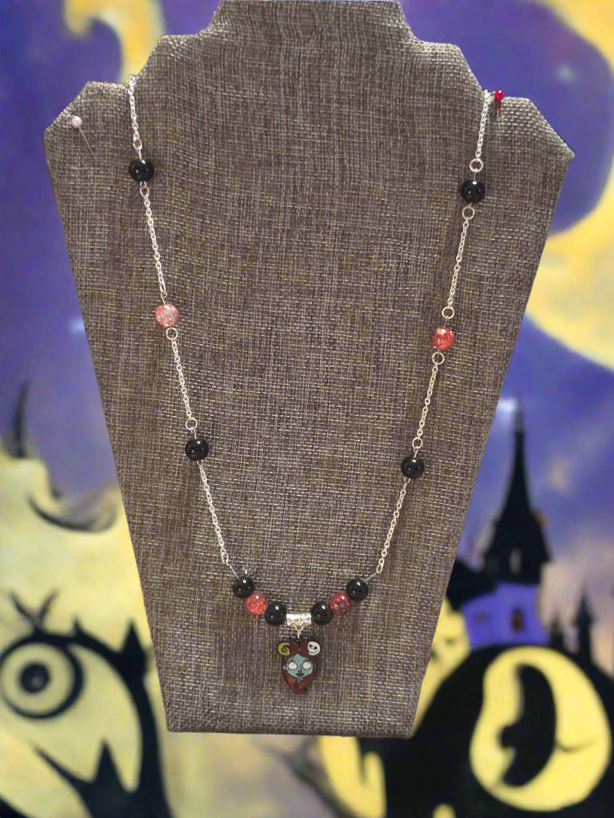 Halloween necklace NBC Sally