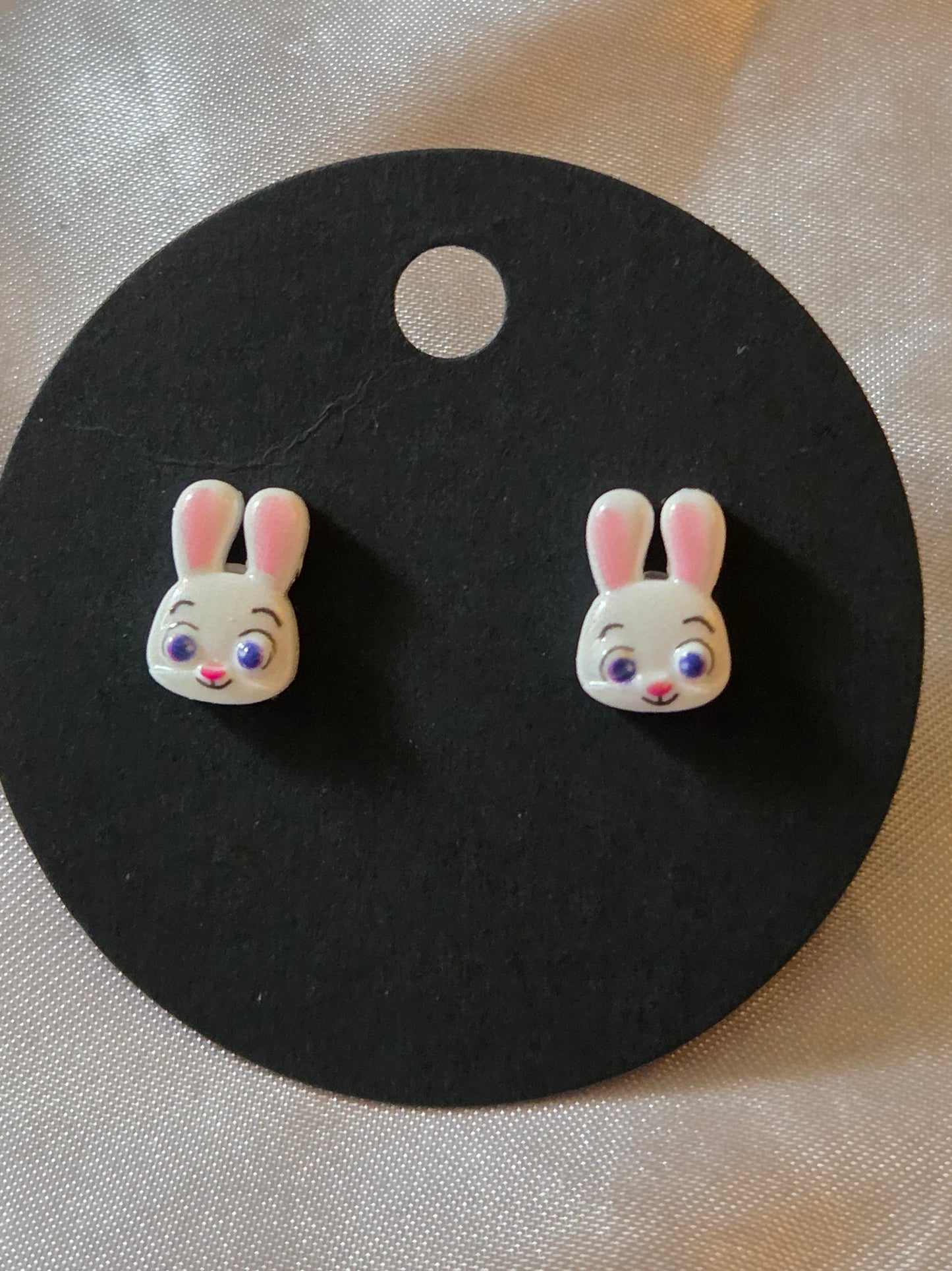 Bunny earrings