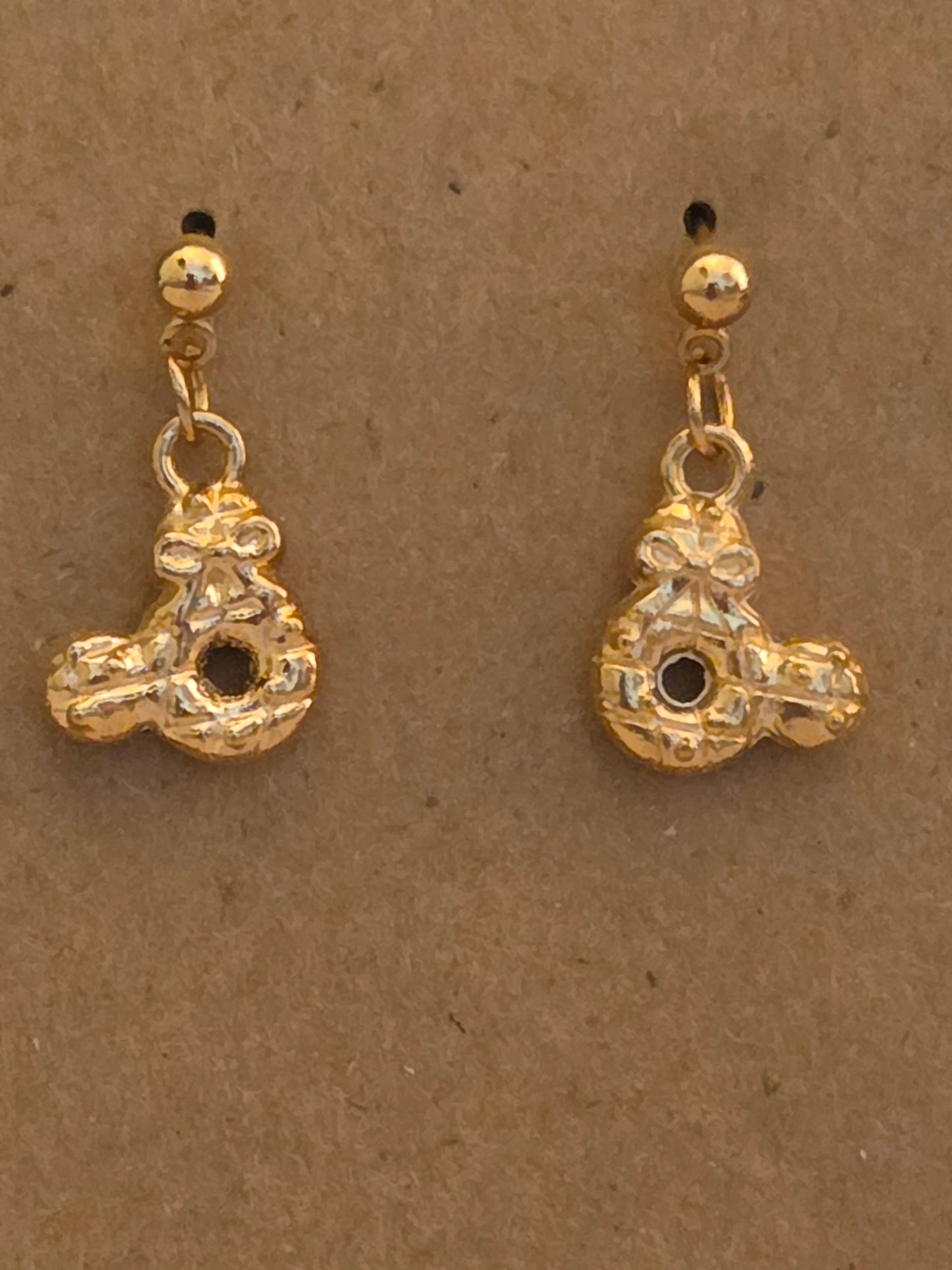 Christmas Earrings Micky