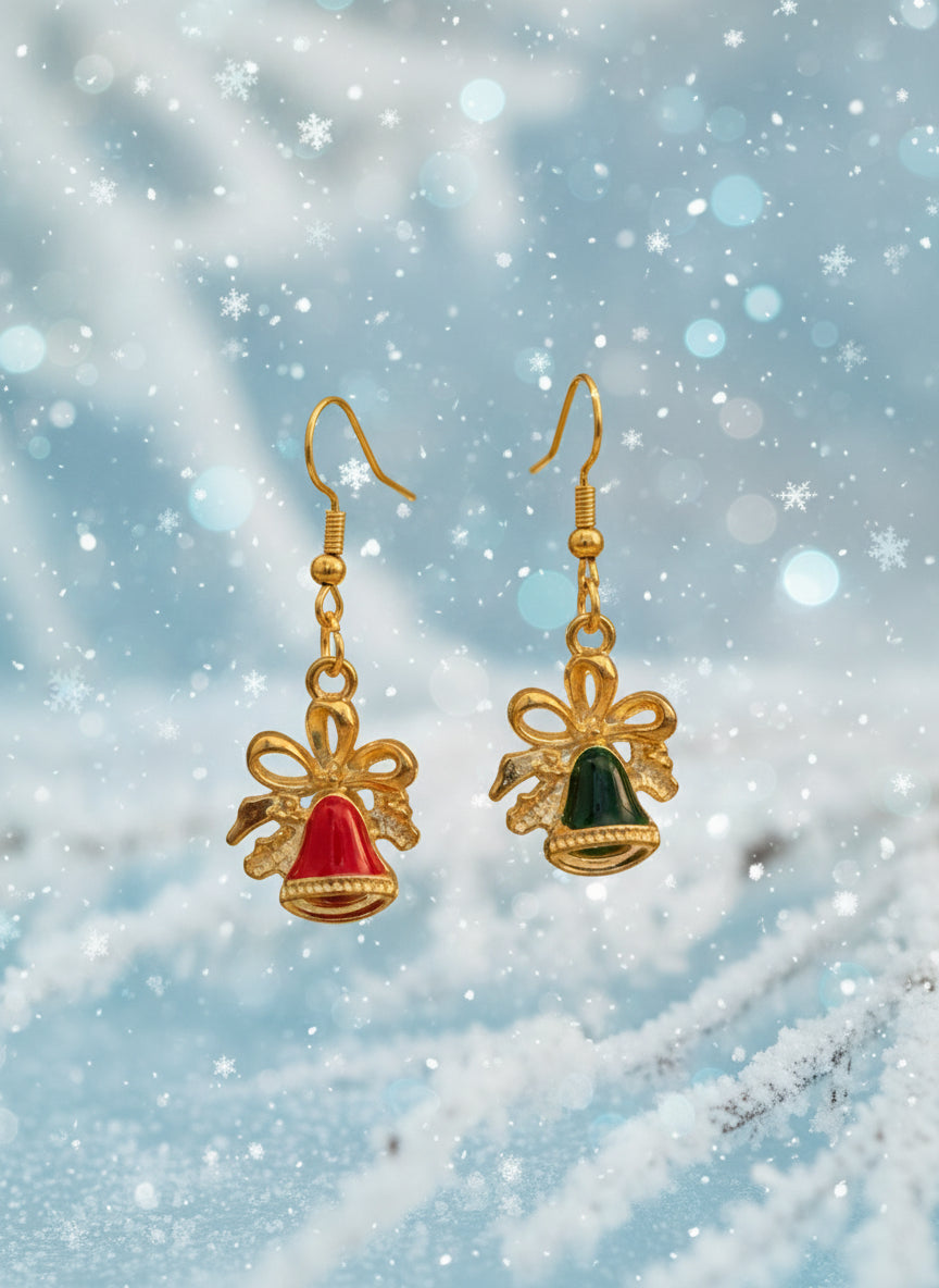 Christmas Earrings Bells