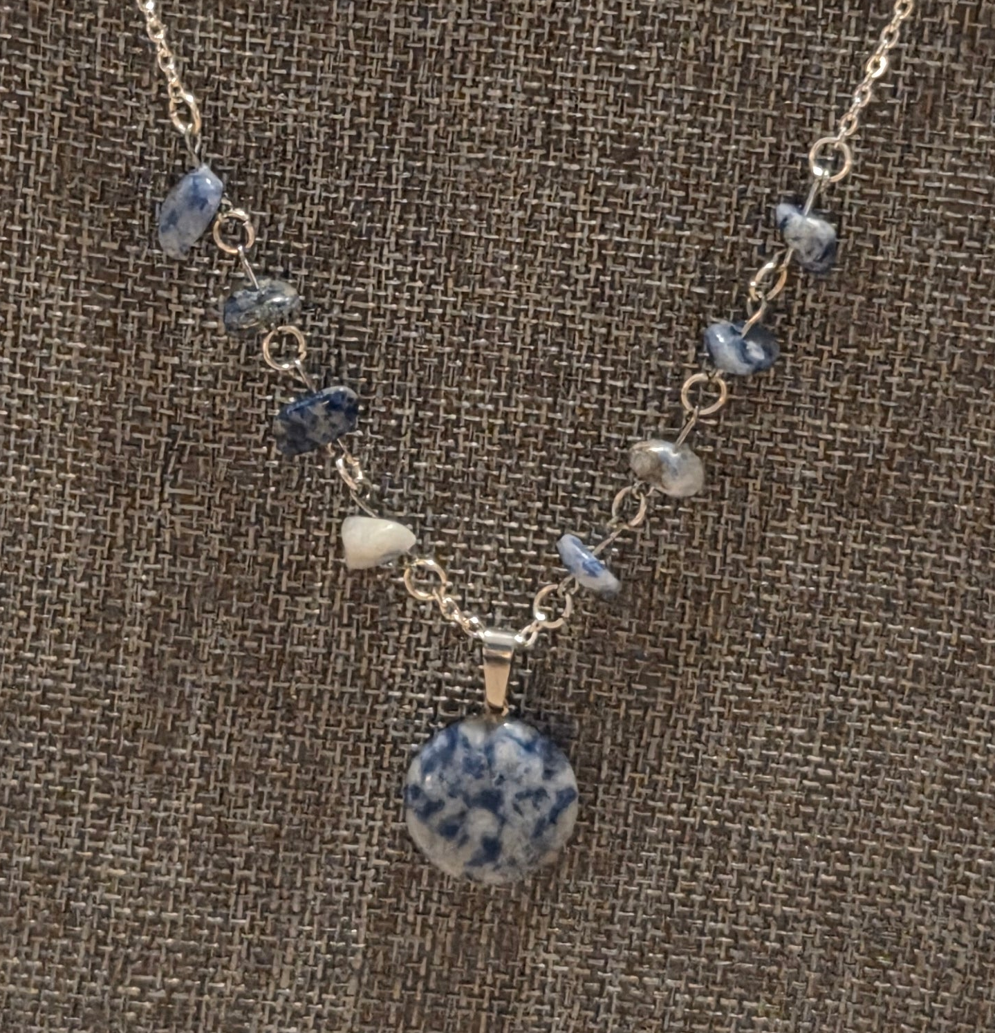 Sodalite Necklace