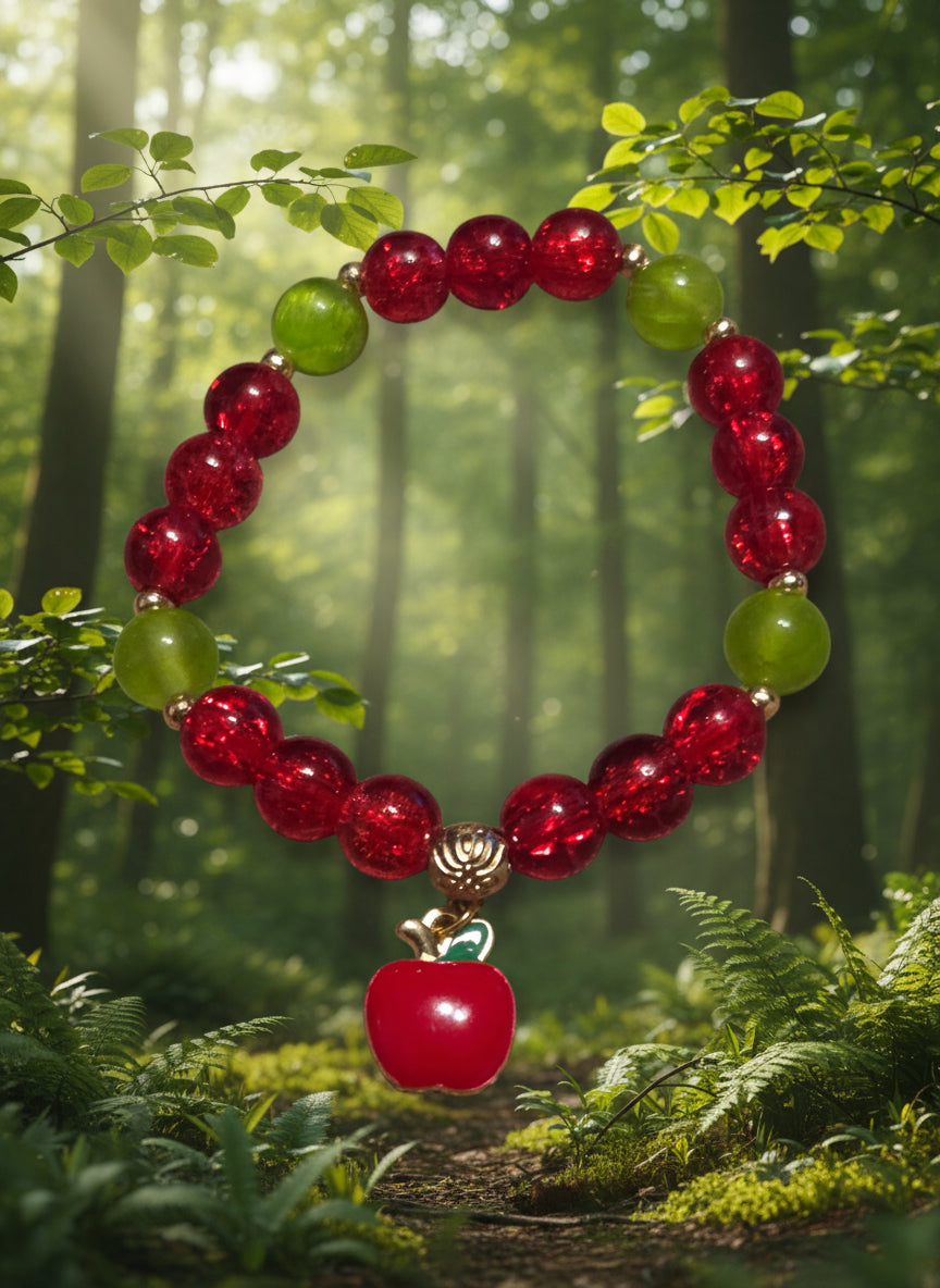 Green Apple bracelet
