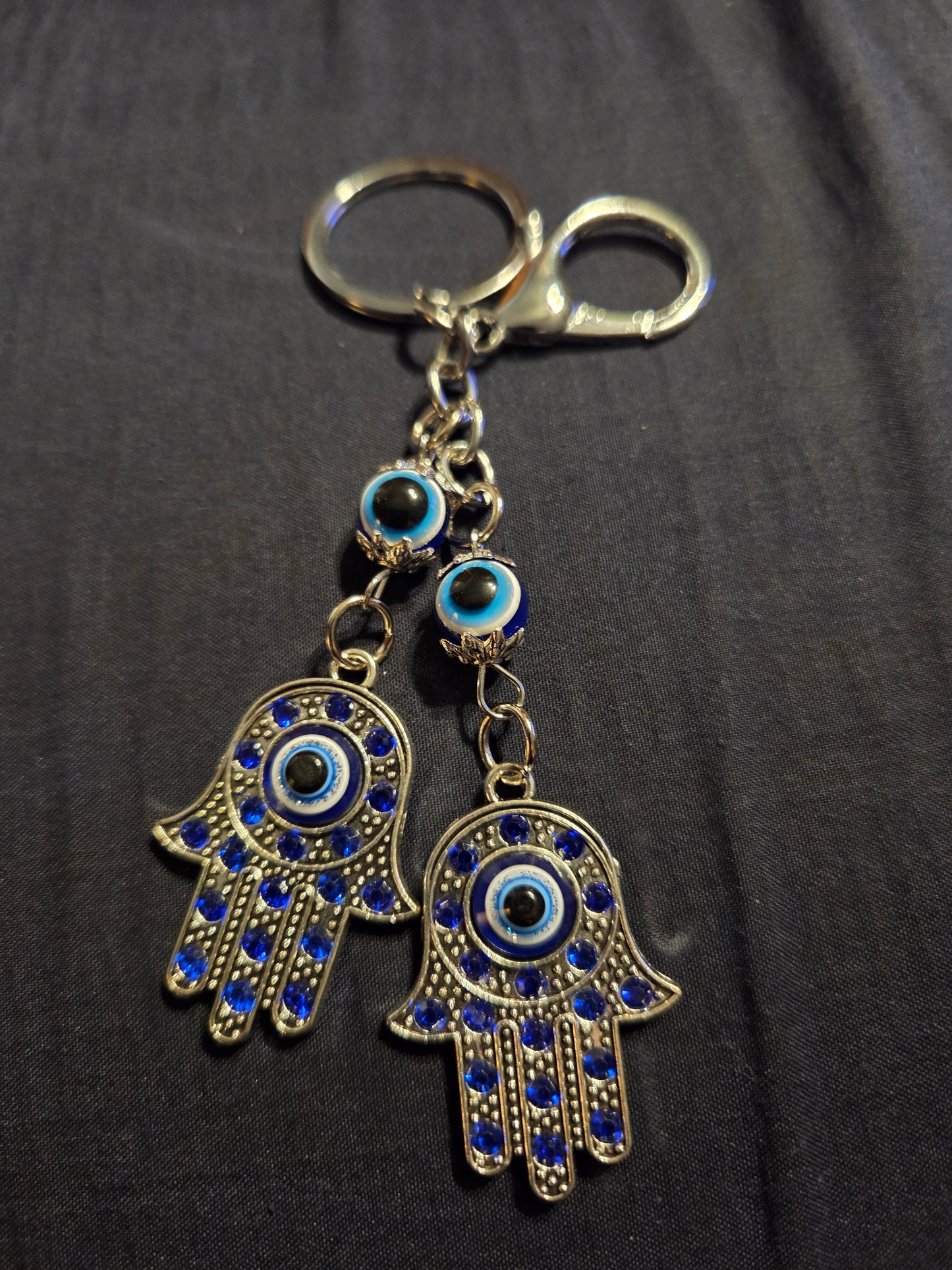 Evil eye hands Keychain