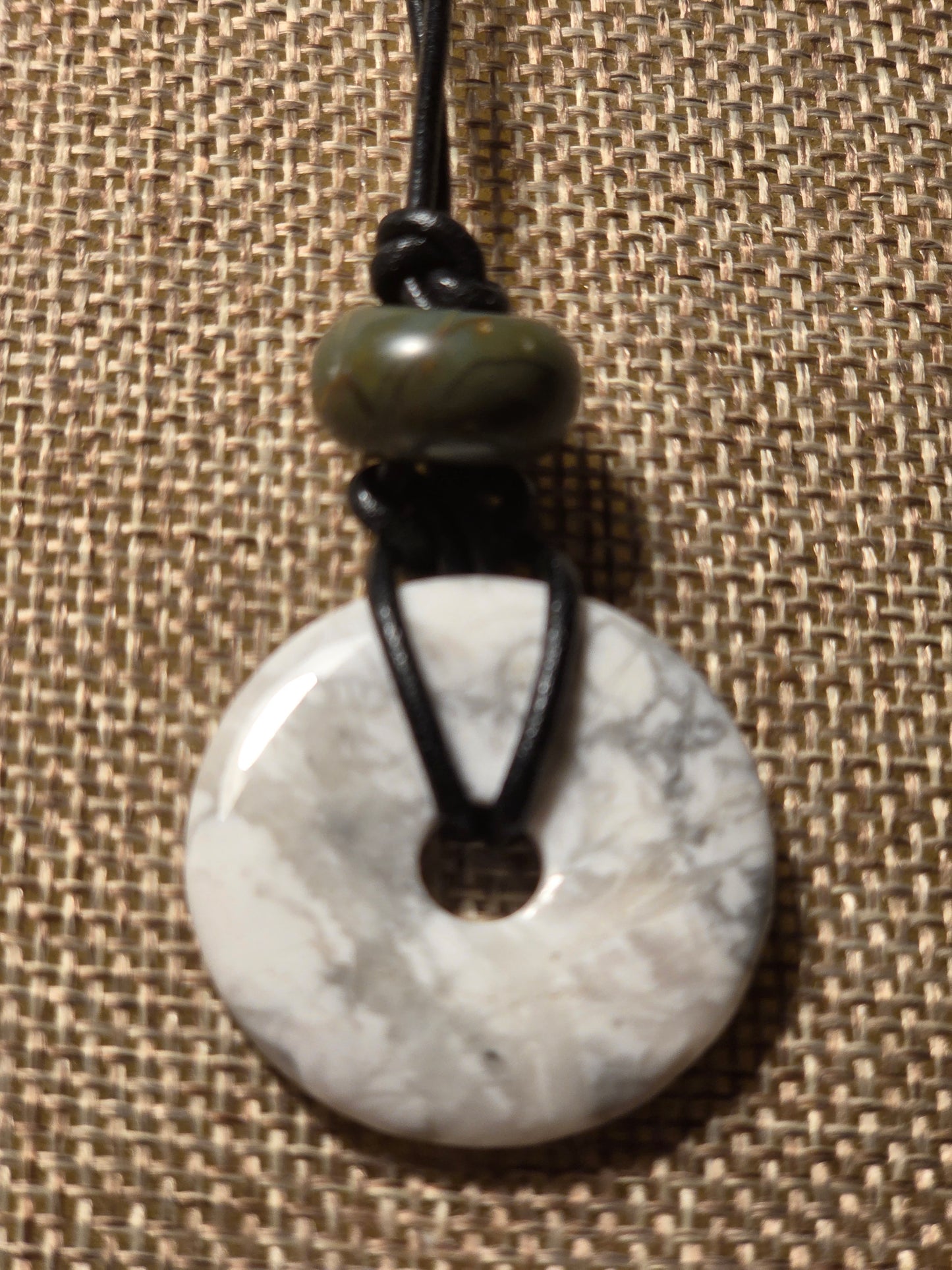 Men's Howlite Necklace