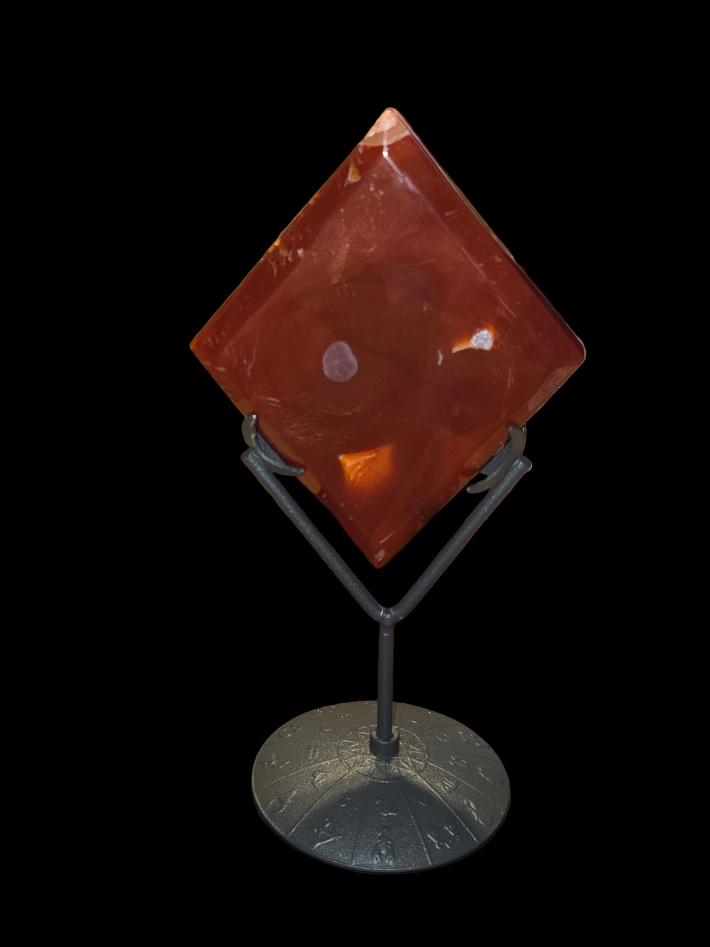 Carnelian diamond