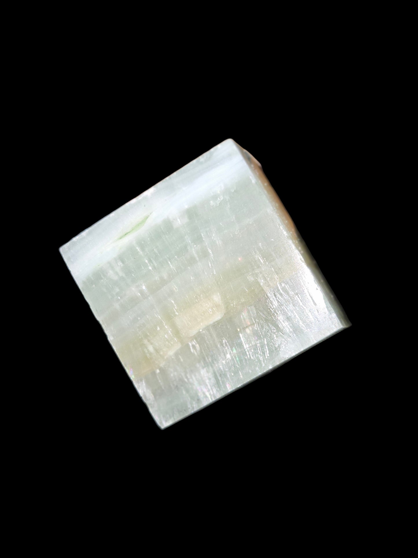 Caribbean calcide cube