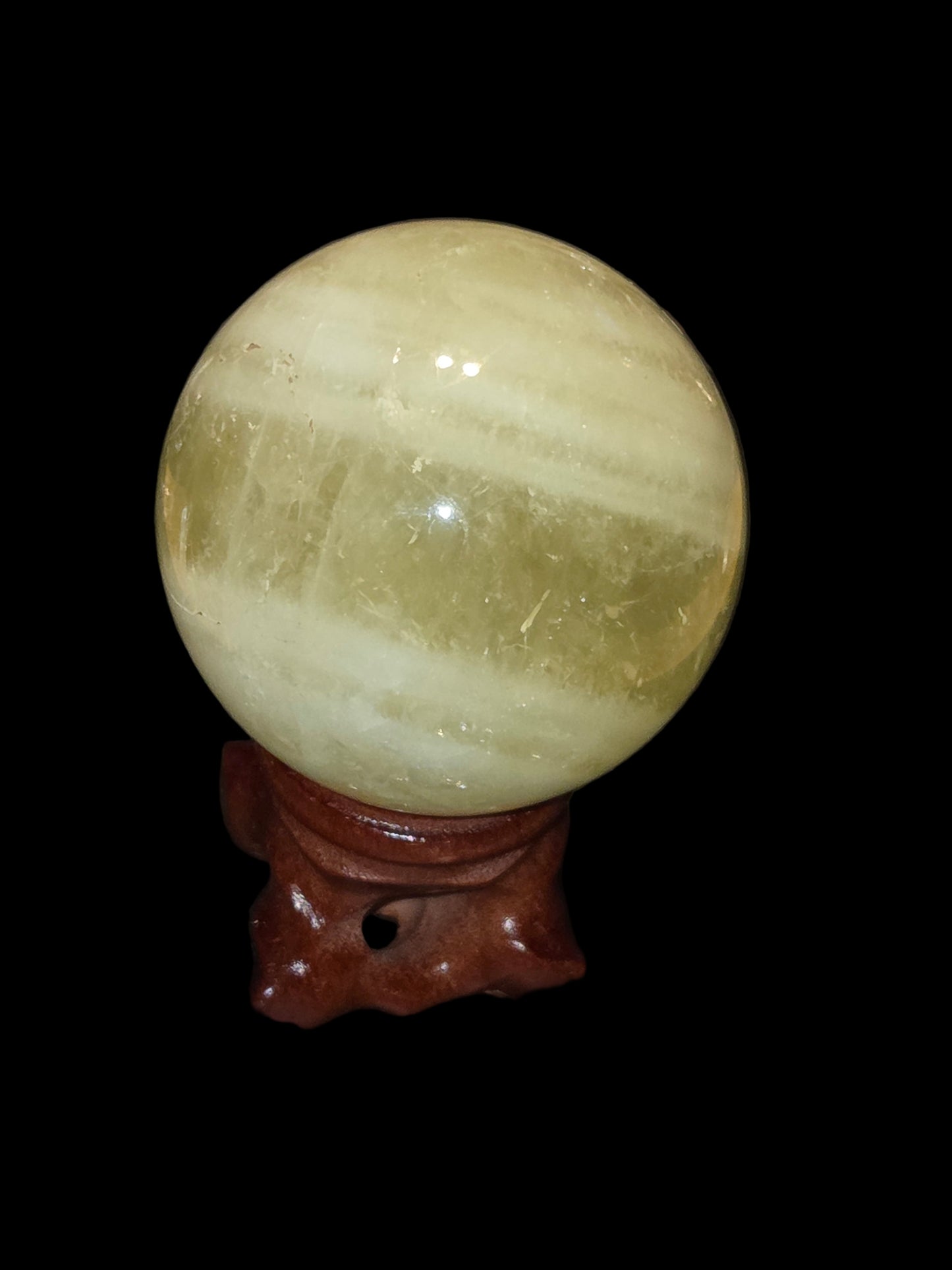 Citrine sphere
