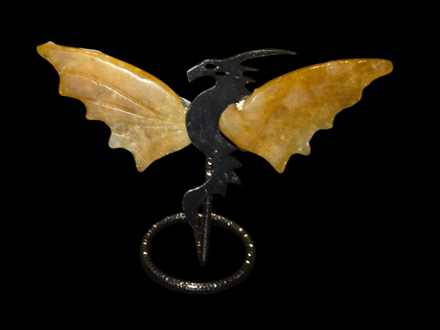 Golden healer dragon