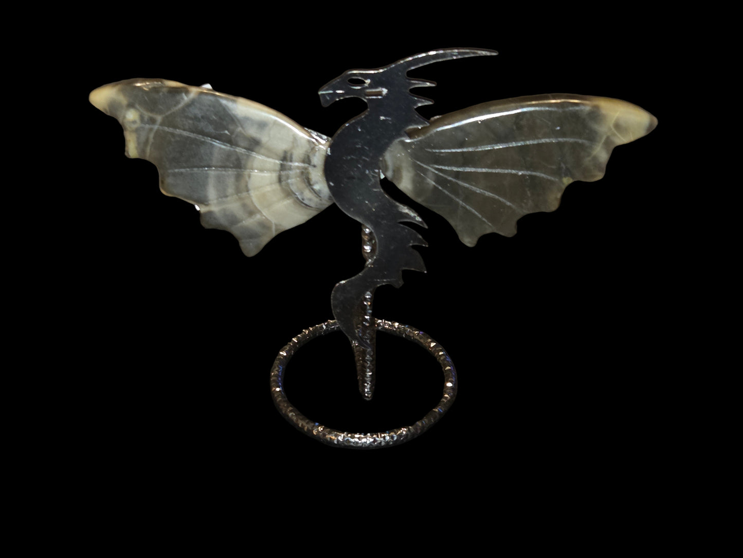Volcano agate Dragon