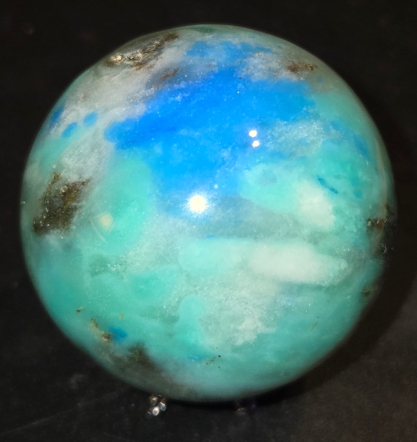 Phoenix stone sphere