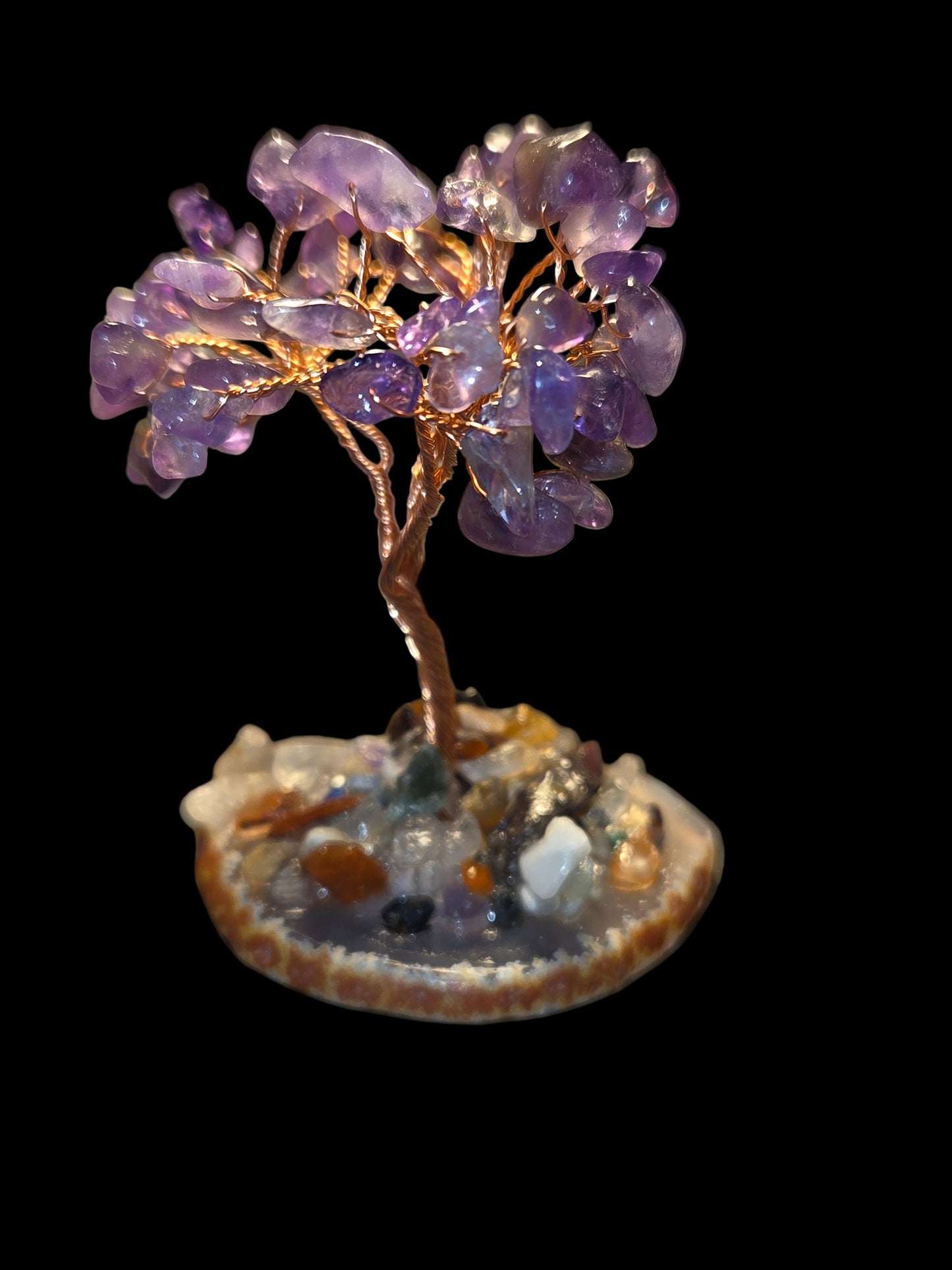 Amethyst money tree