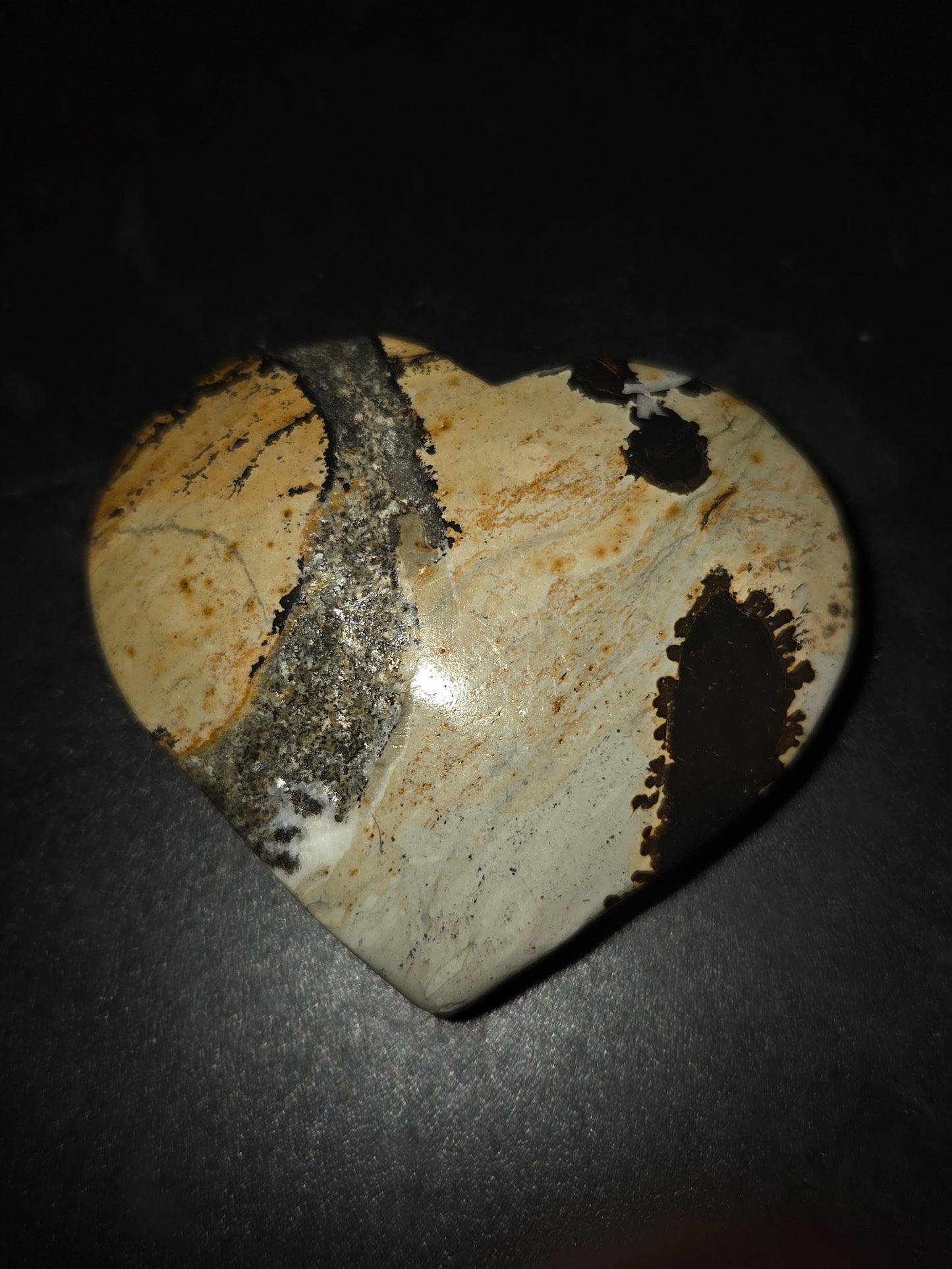 Picture jasper heart