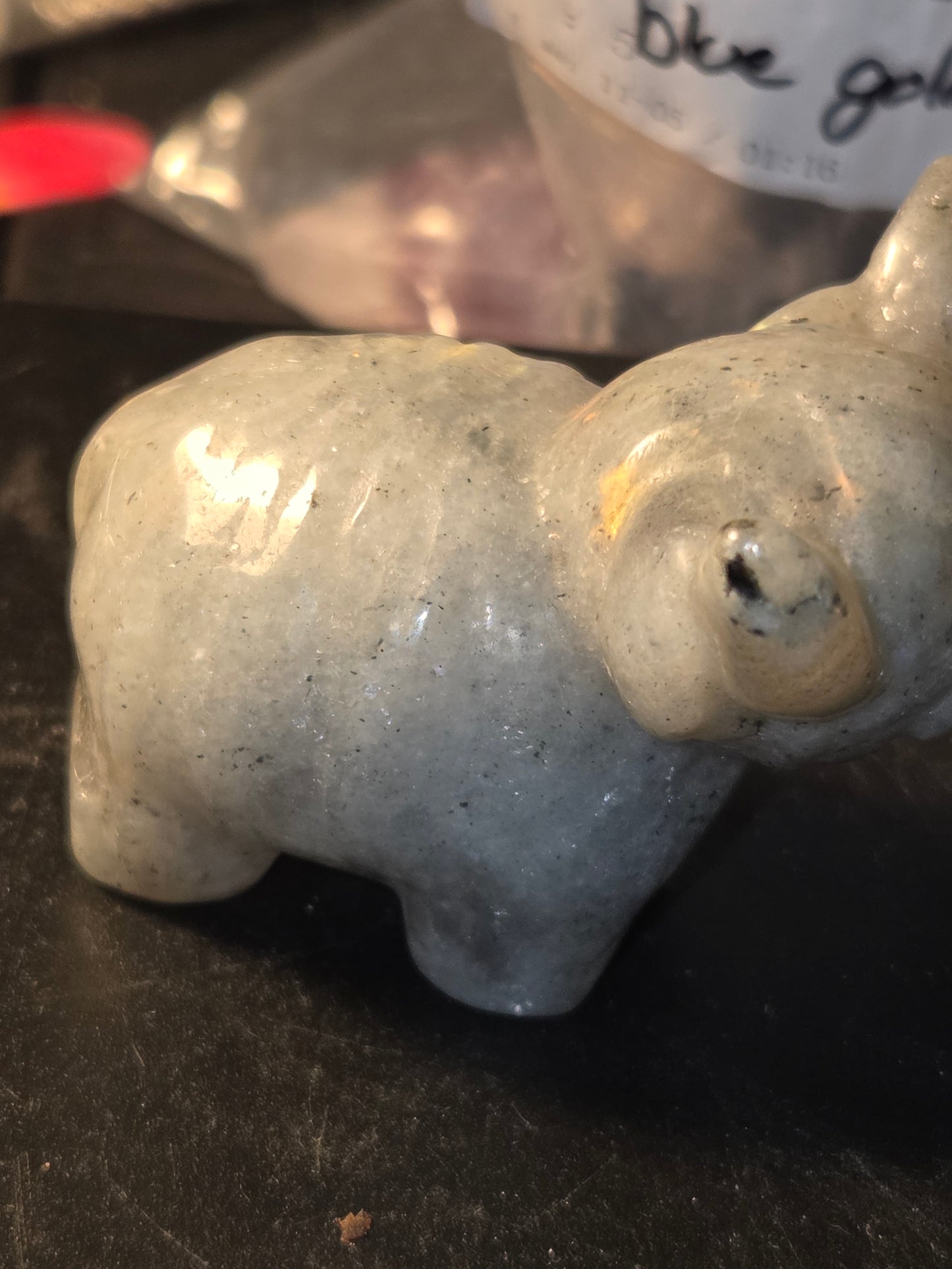Labradorite Ox