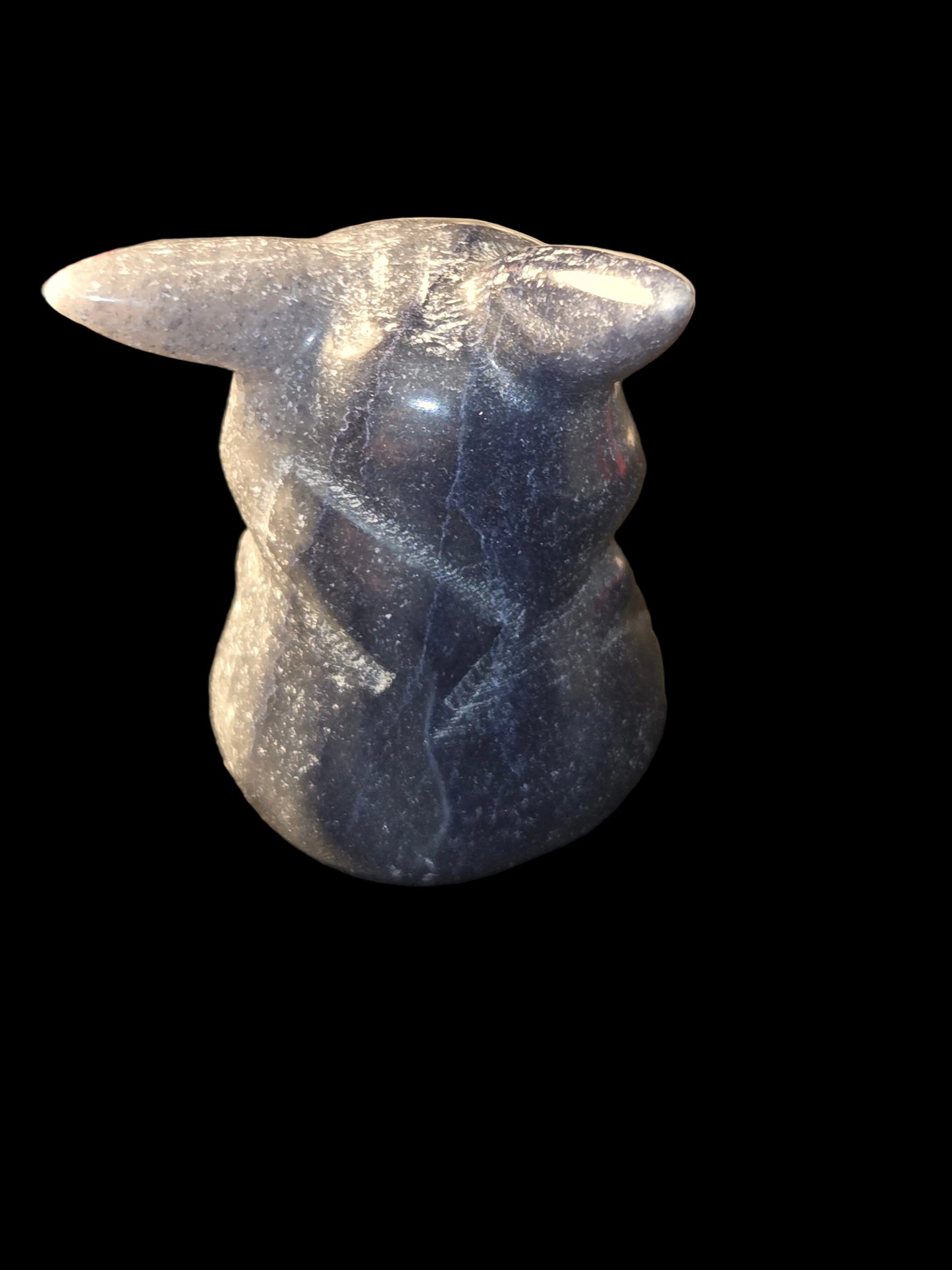 Sodalite Pikachu carving