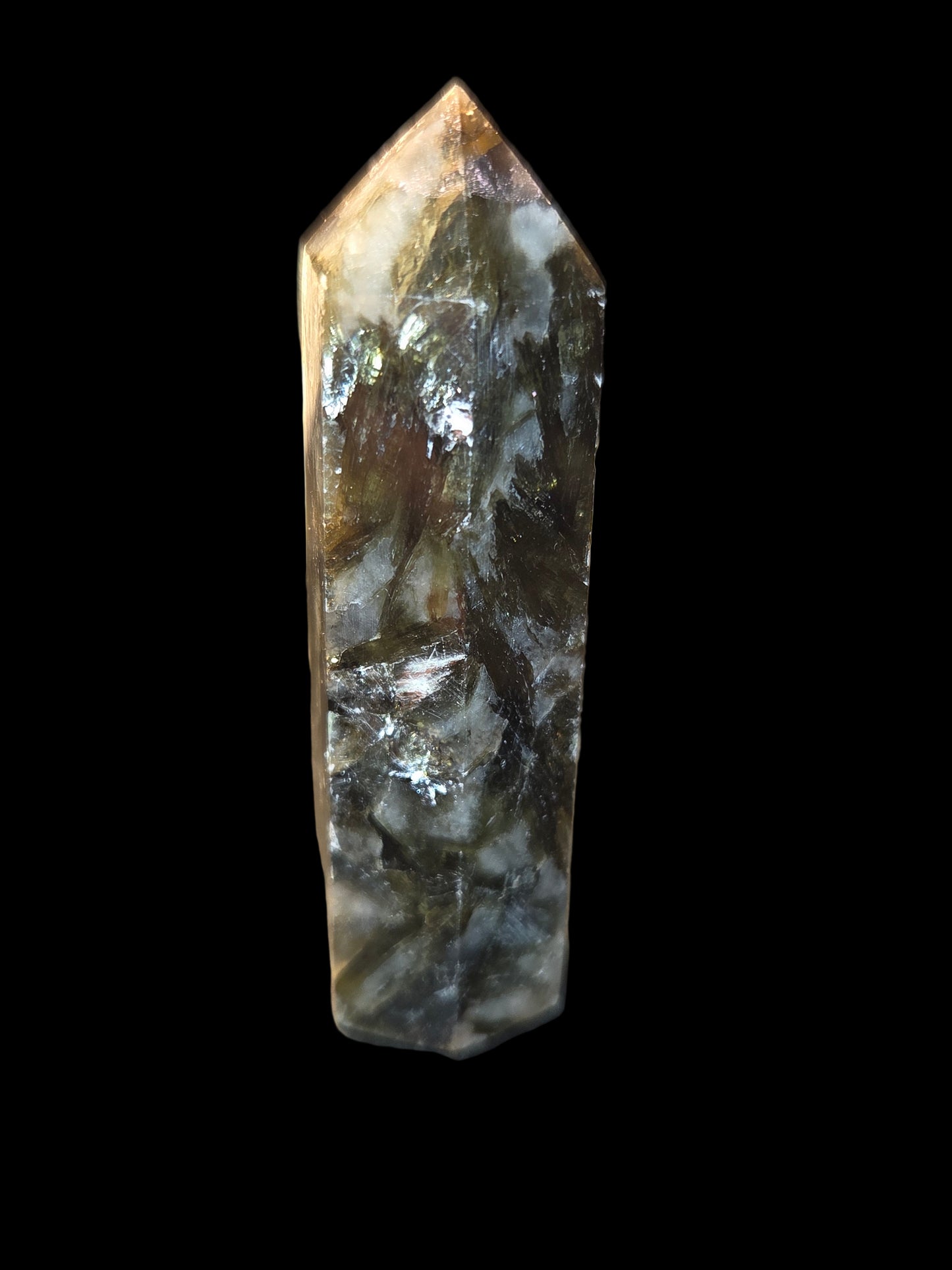 Green Mica Tower