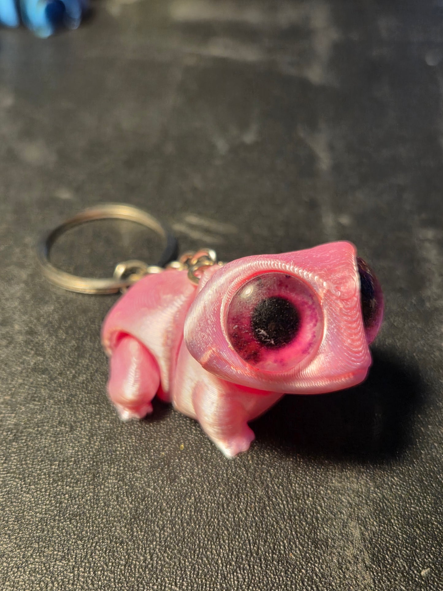 3D printed Frog keychain