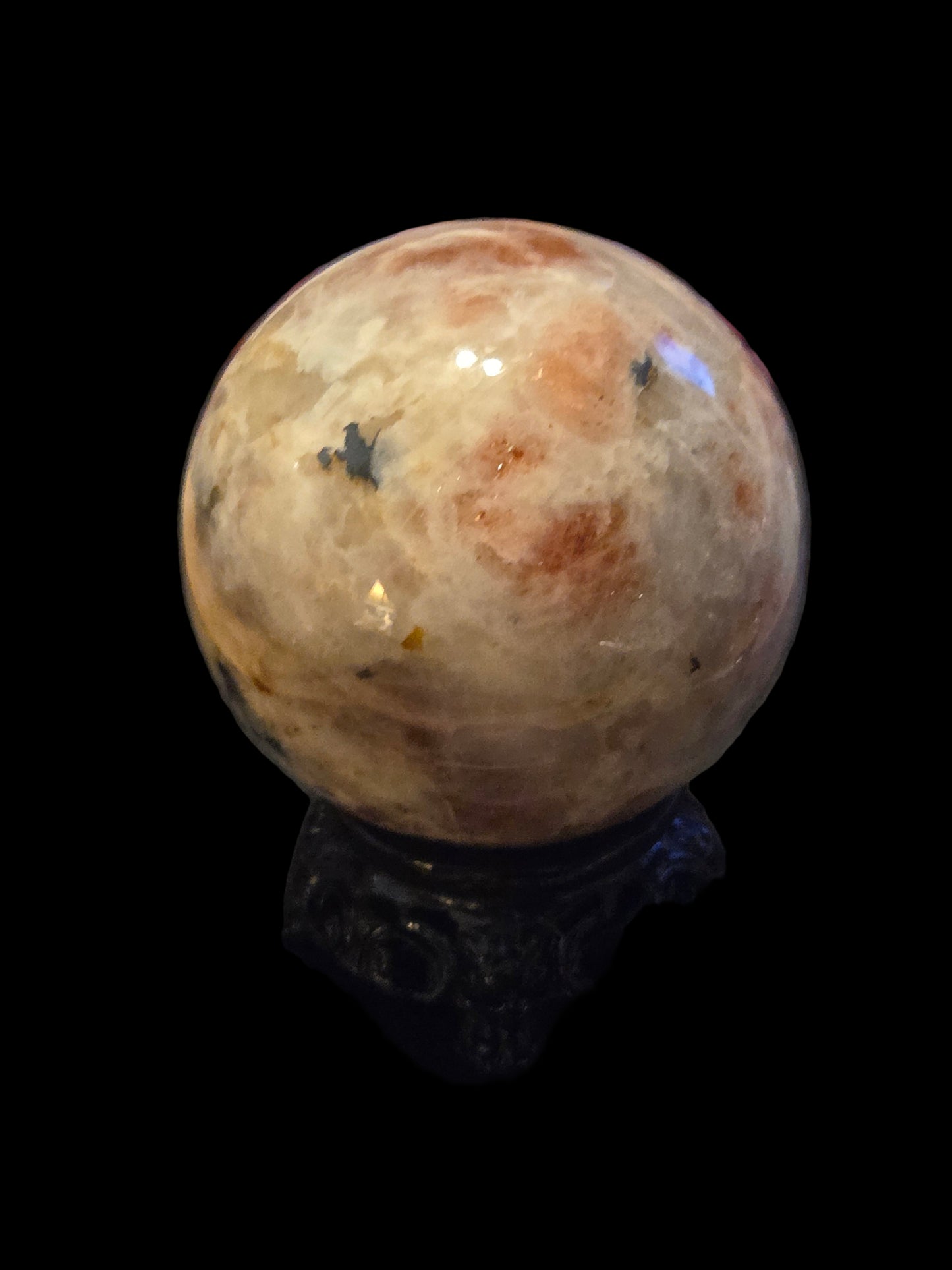 Unicorn jasper sphere