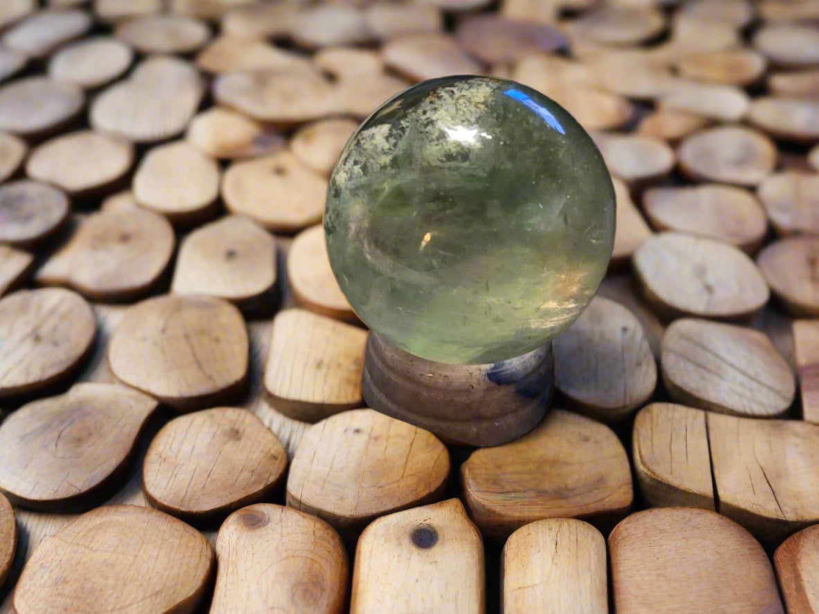 Fluoride sphere