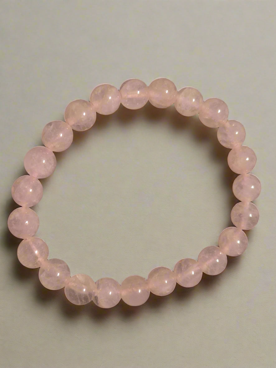 Rose quartz bracelet