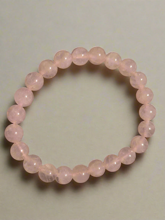 Rose quartz bracelet