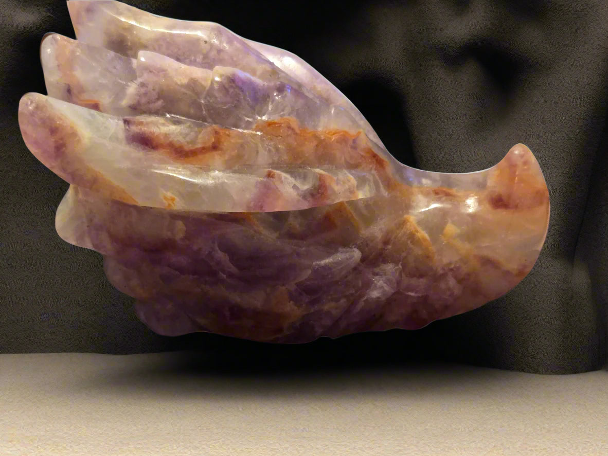 Fluoride dragon skull