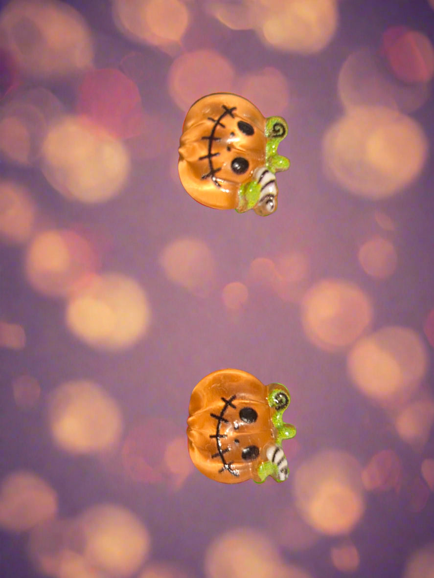 Earrings post Halloween