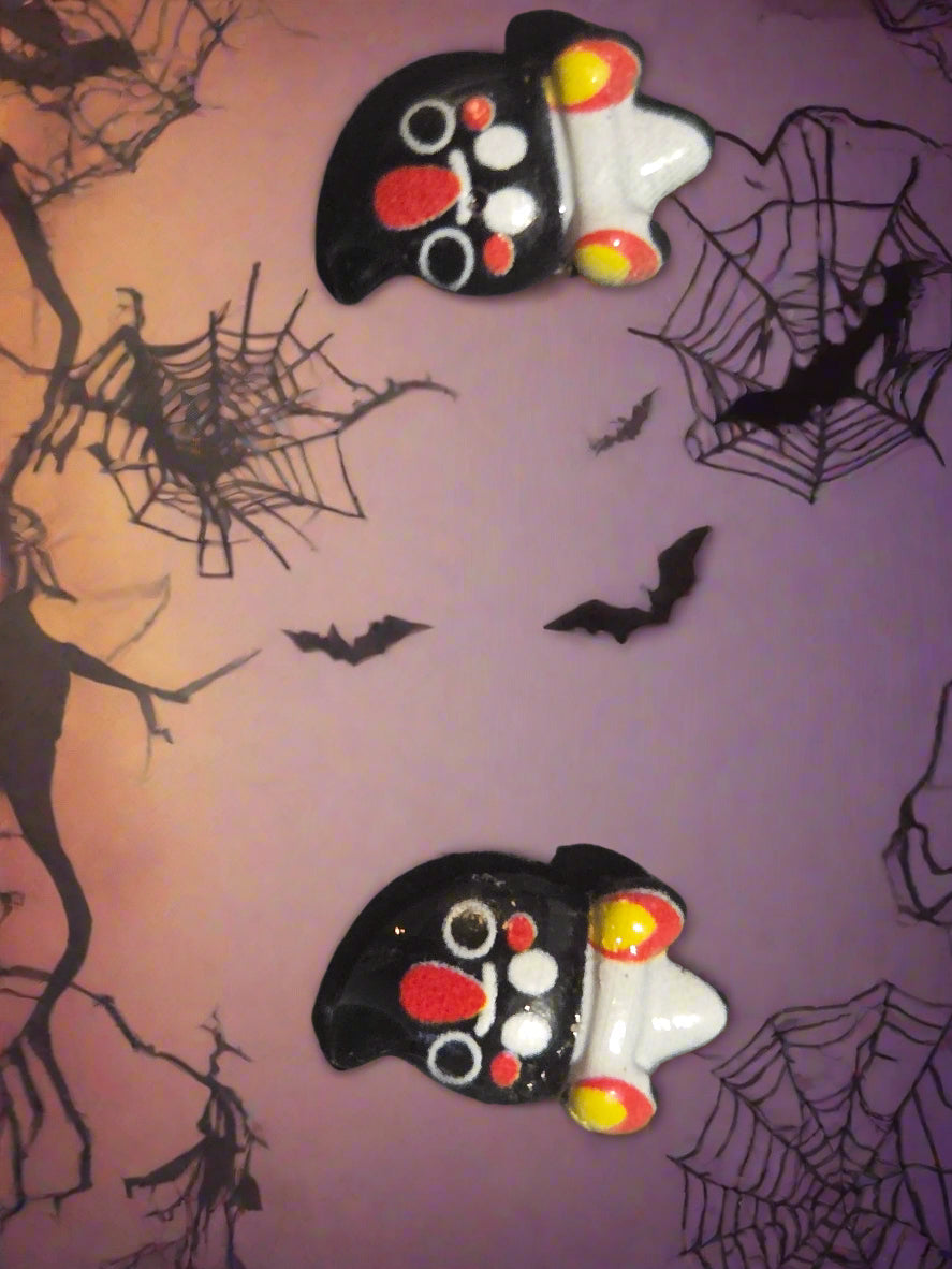 Earrings post Halloween