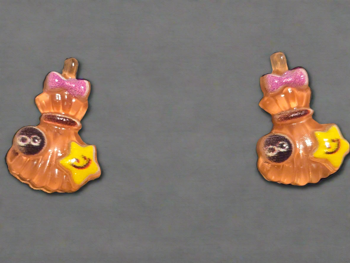 Earrings post Halloween