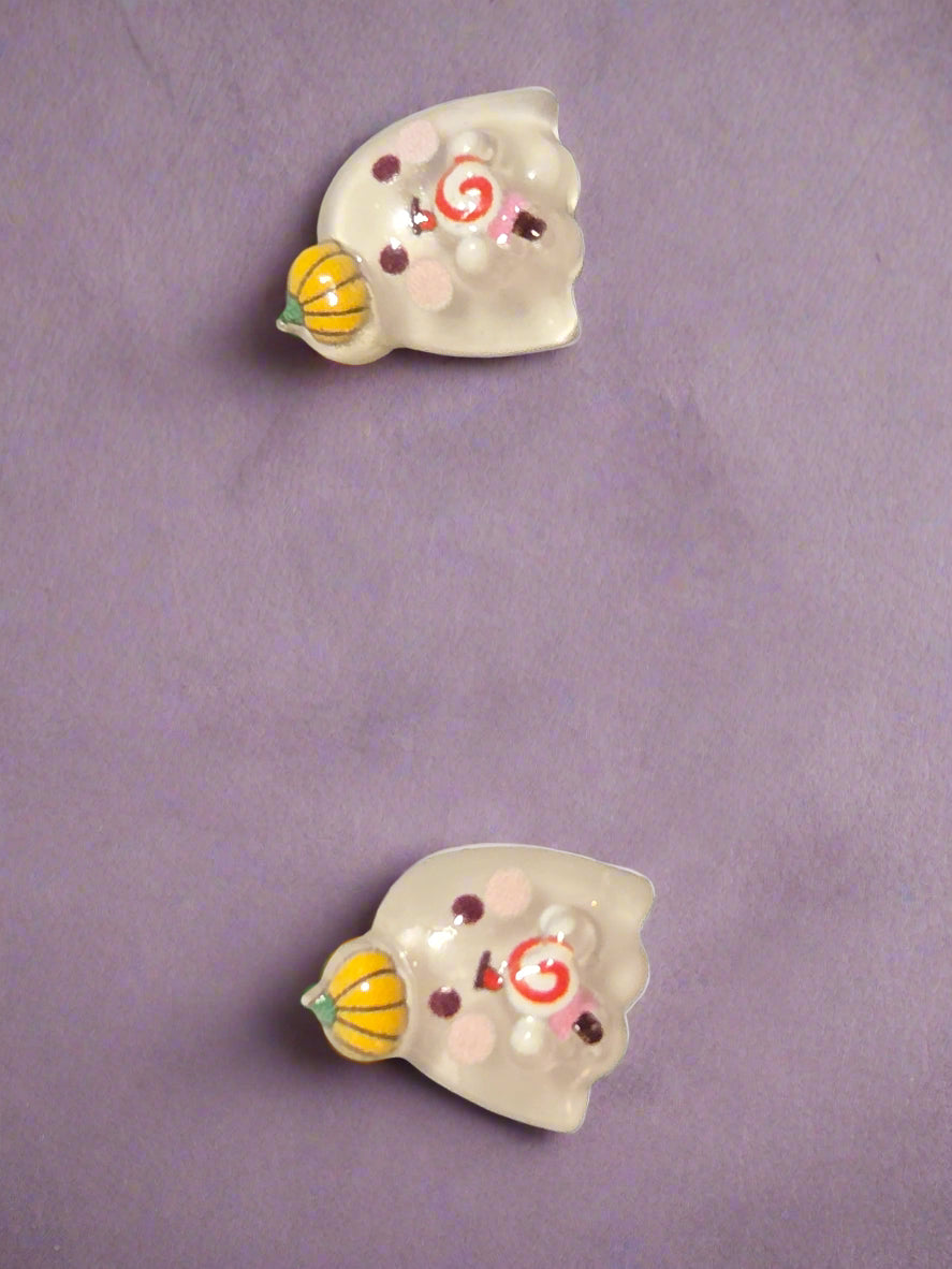 Earrings post Halloween