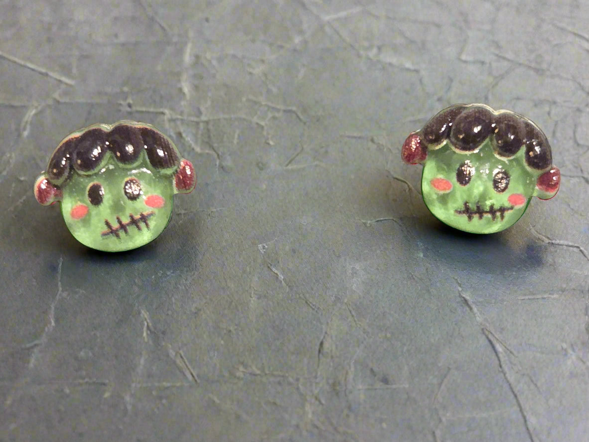 Earrings post Halloween