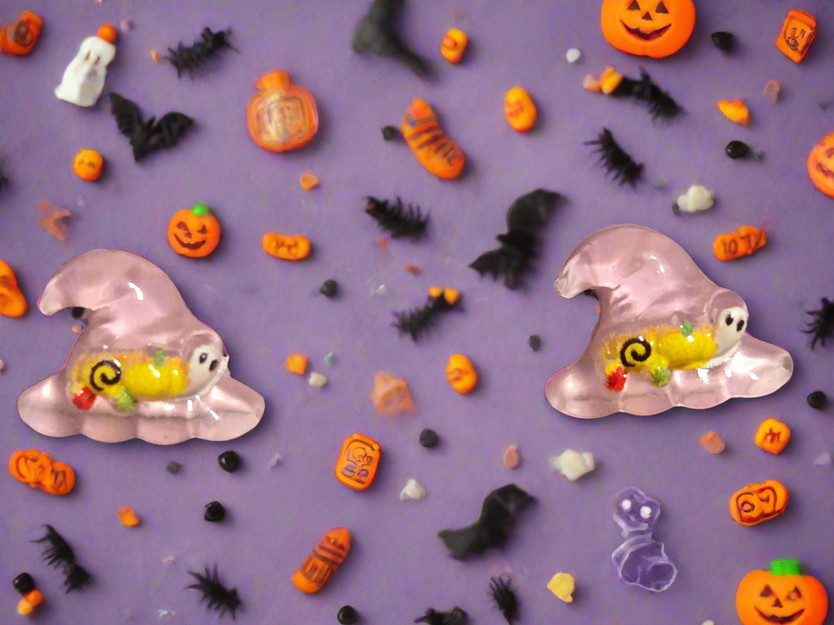 Earrings post Halloween