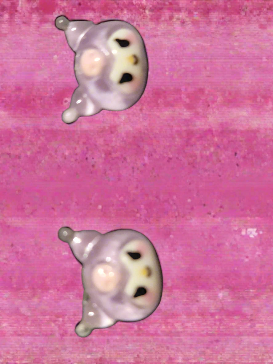 Earring post Hello Kitty