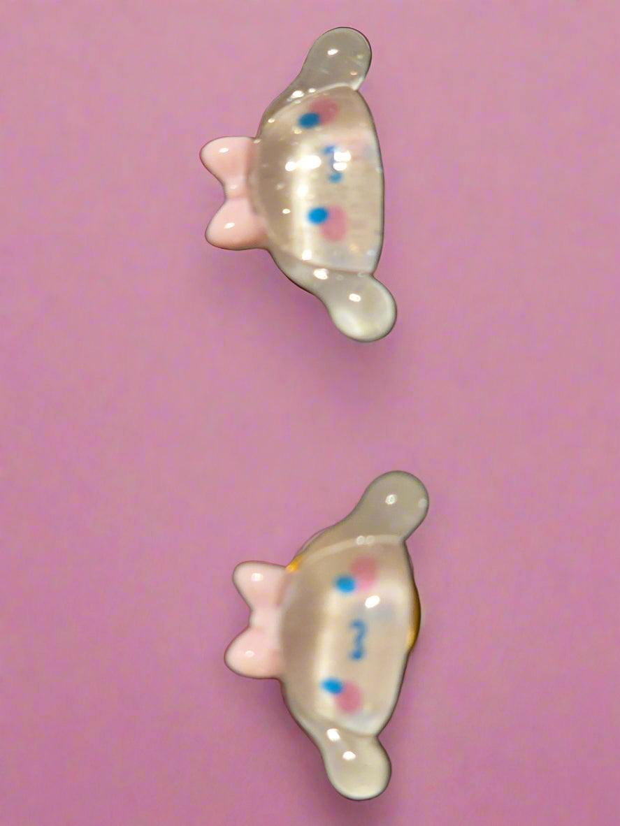 Earring post Hello Kitty