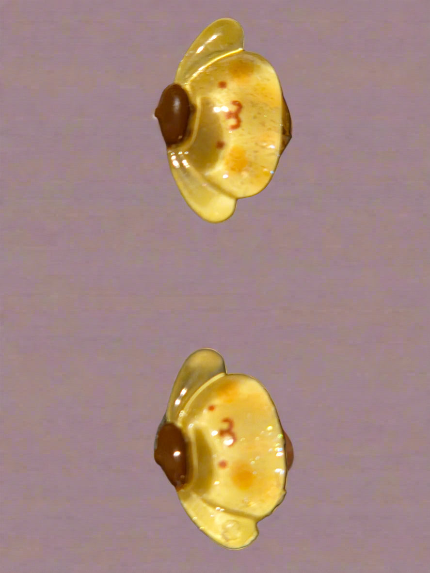 Earring post Hello Kitty