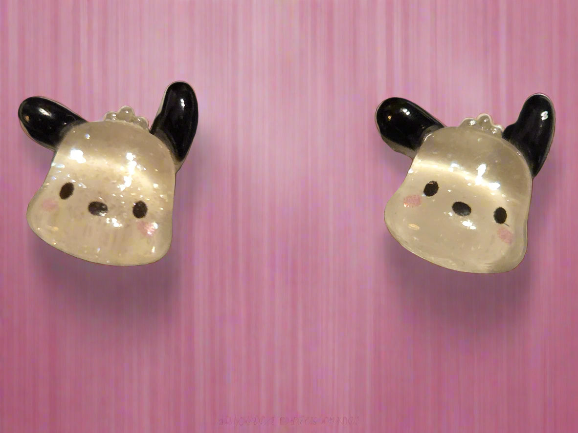 Earring post Hello Kitty