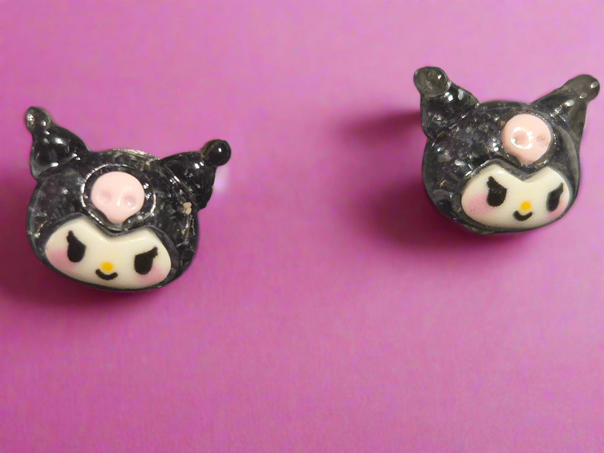 Earring post Hello Kitty