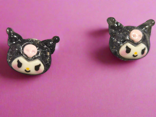 Earring post Hello Kitty