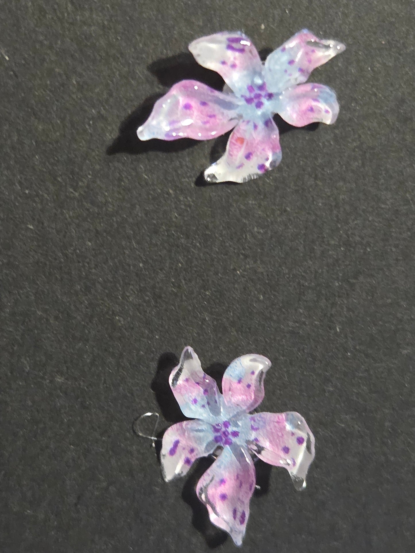 Earring-post Flowers
