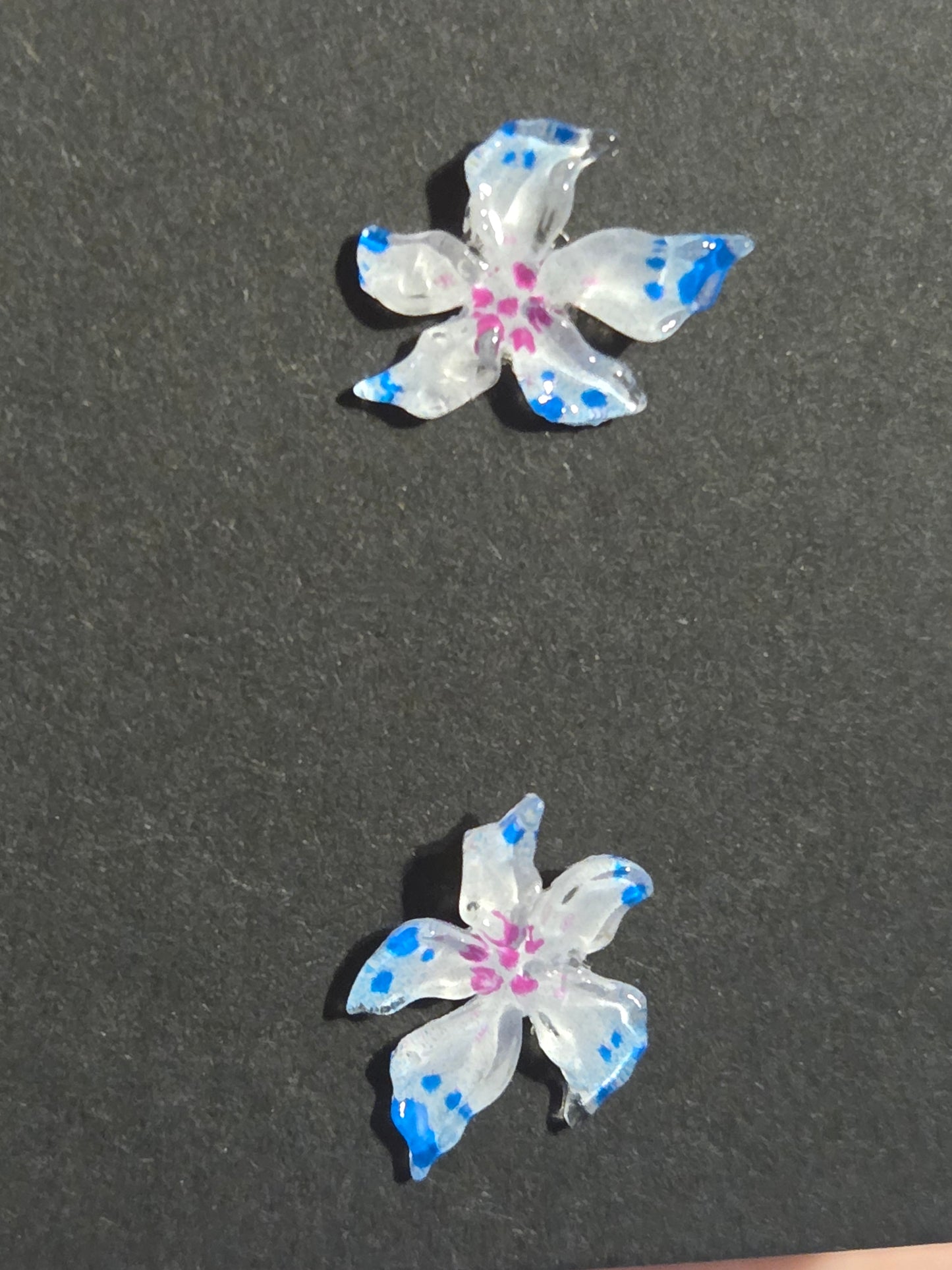 Earring-post Flowers