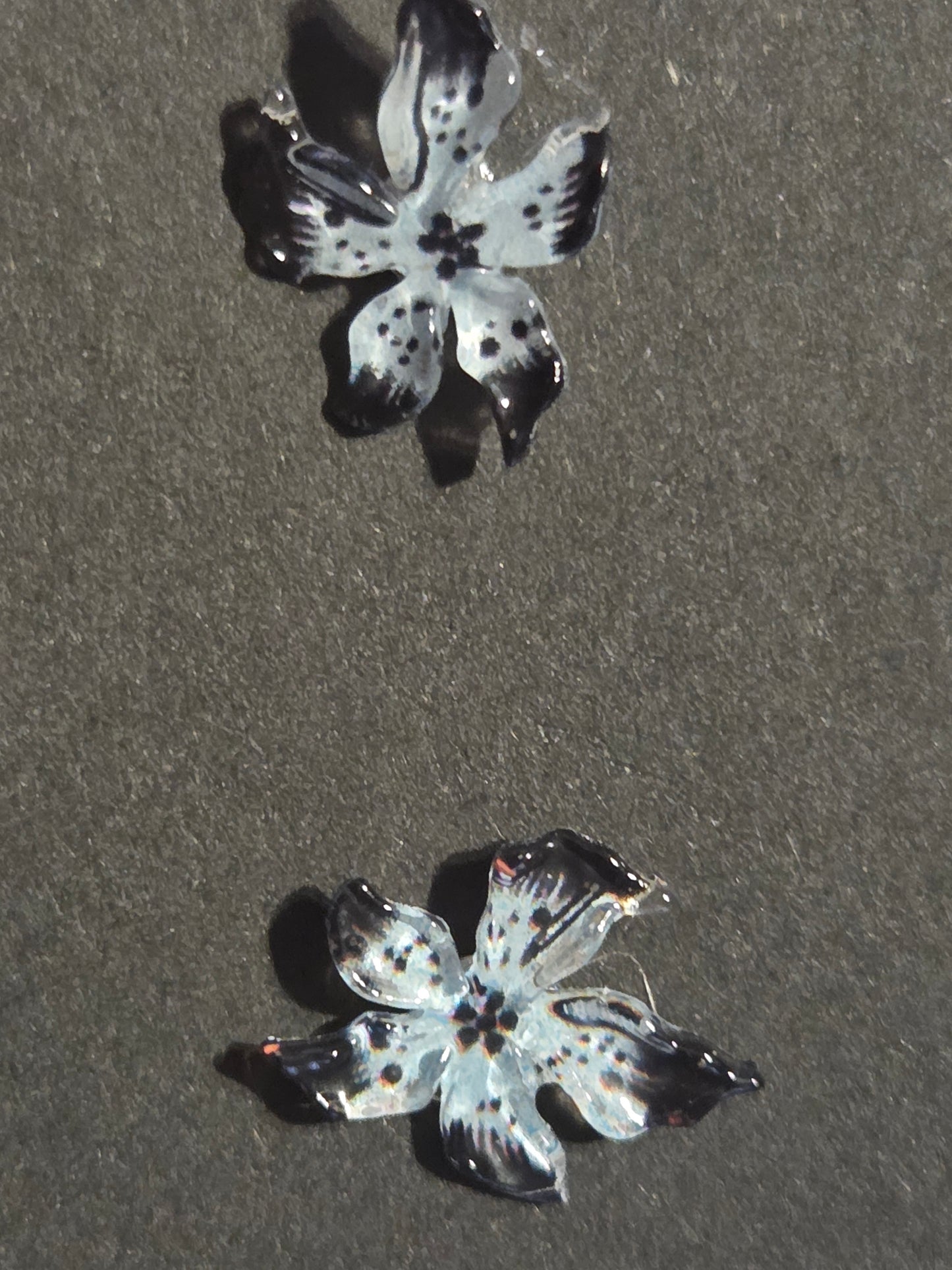 Earring-post Flowers