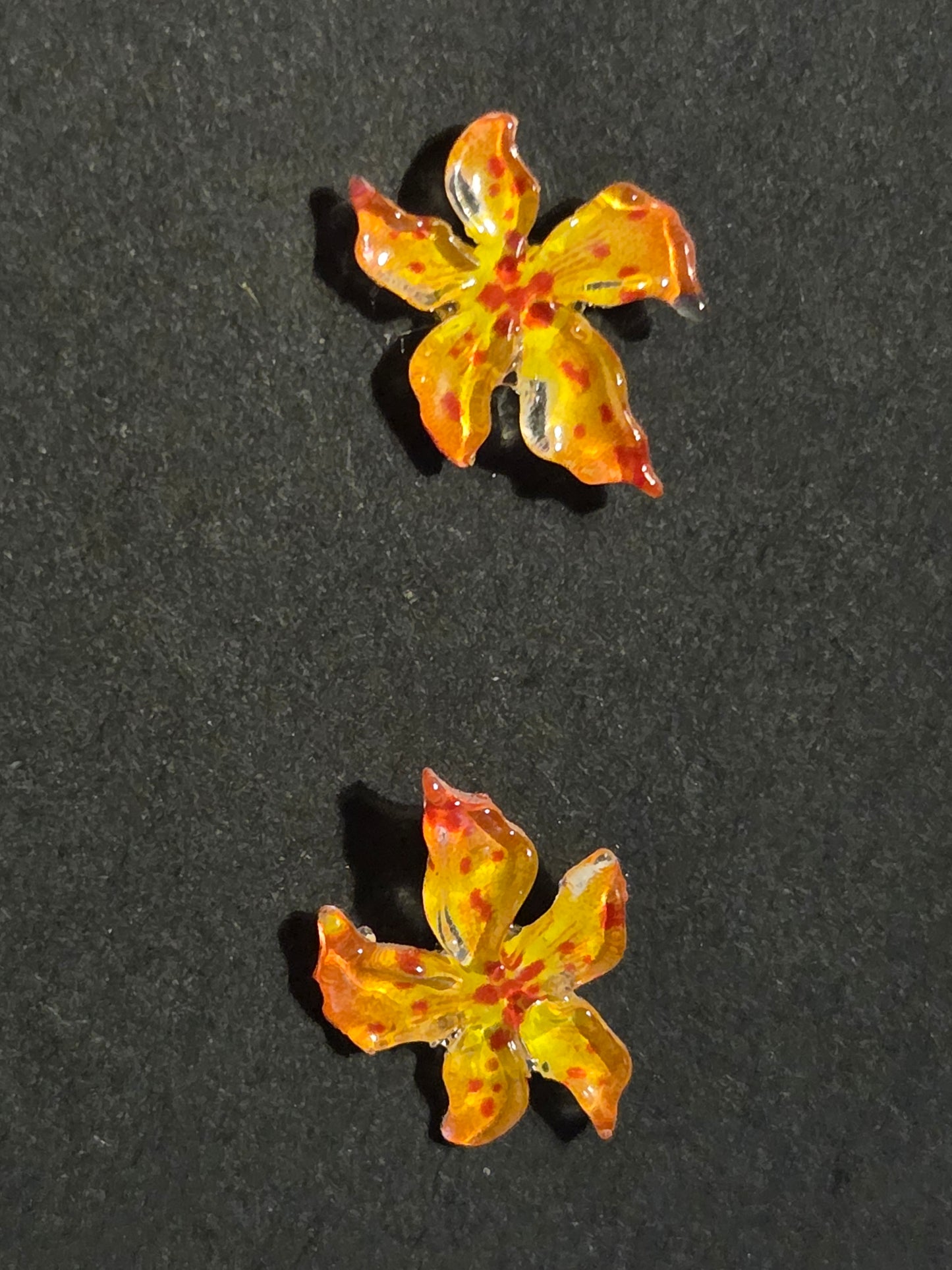 Earring-post Flowers