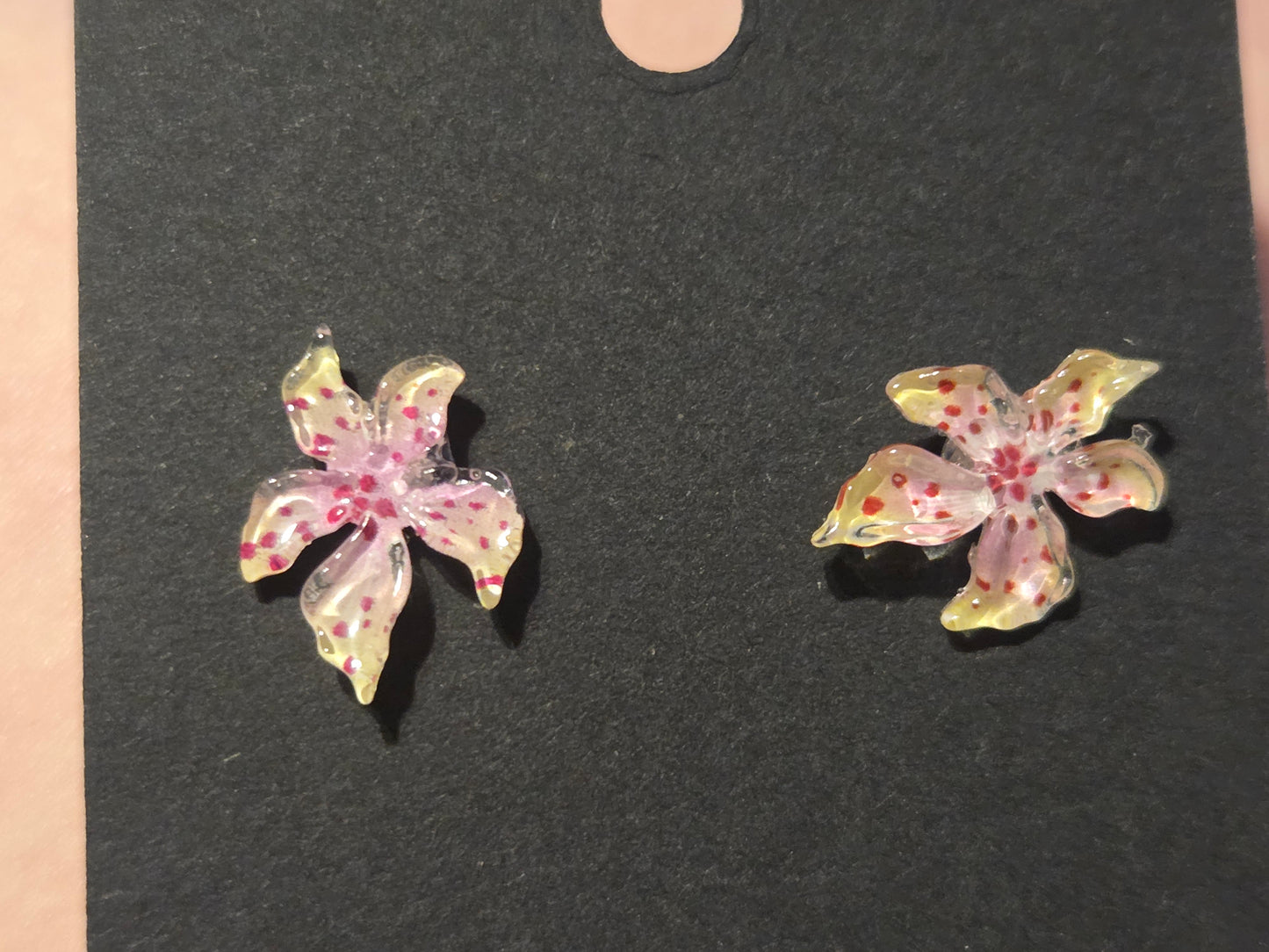 Earring-post Flowers