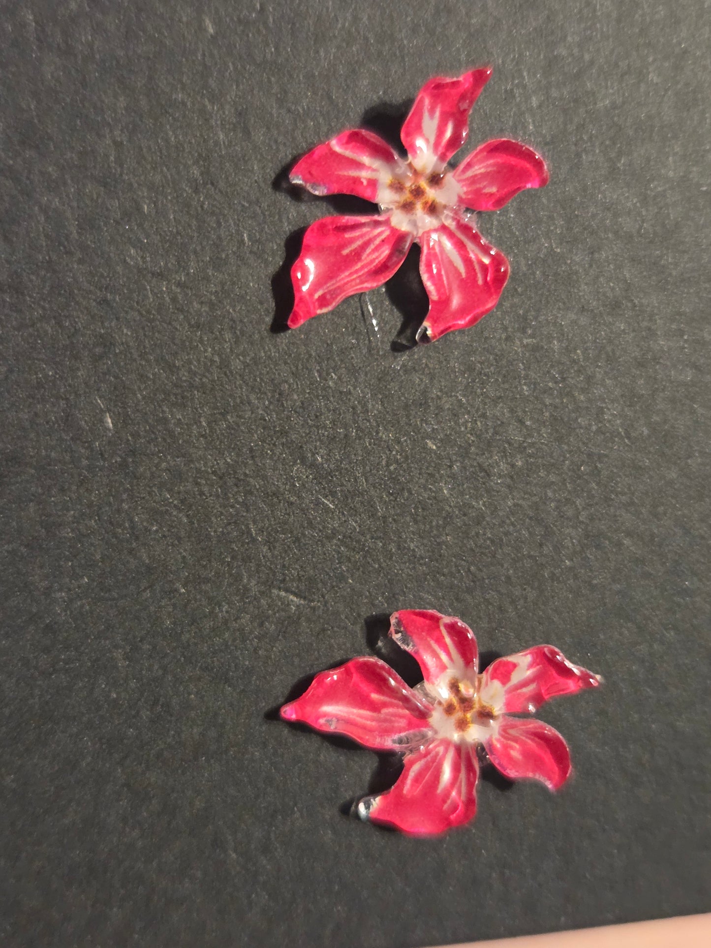 Earring-post Flowers