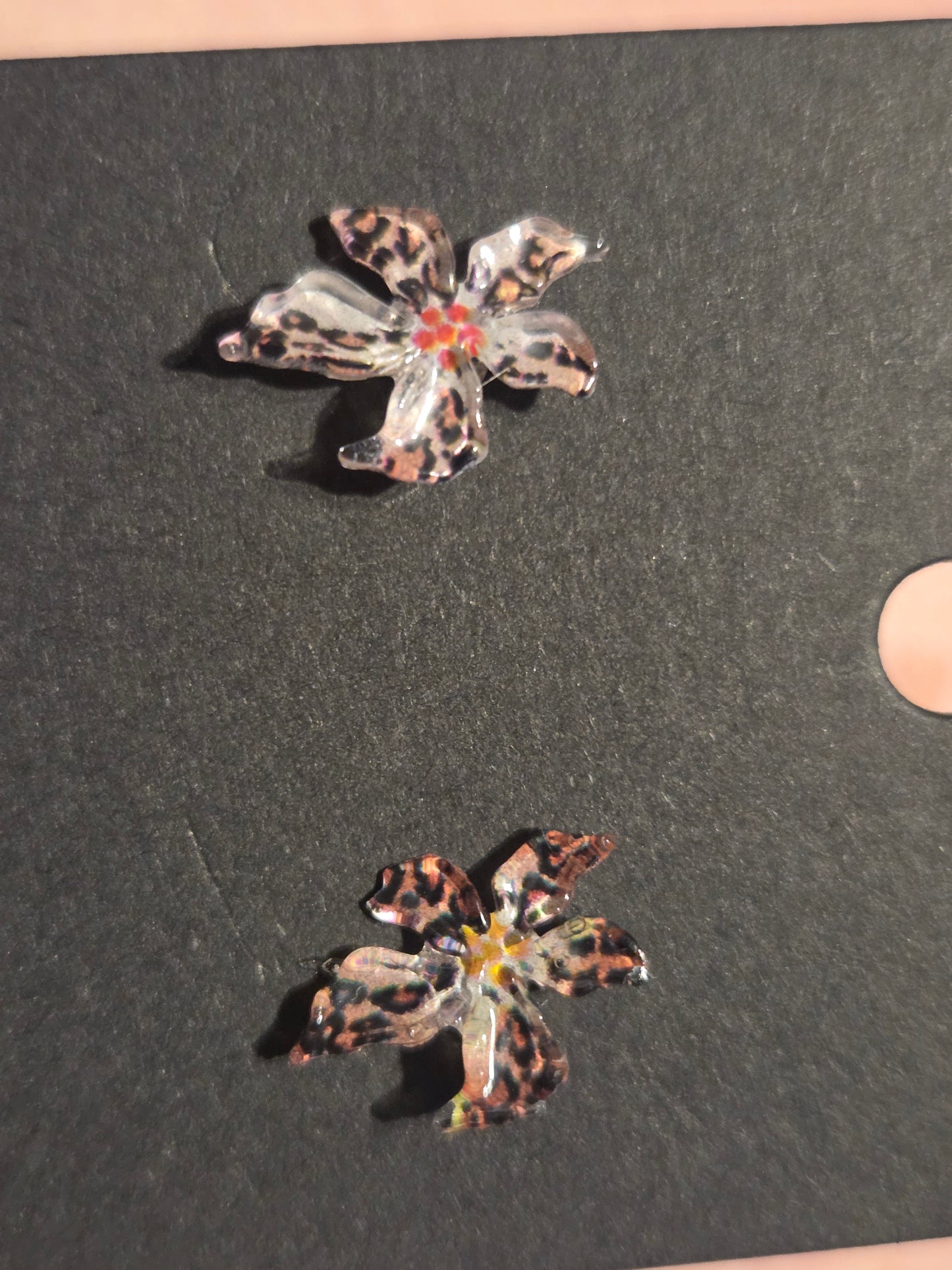 Earring-post Flowers