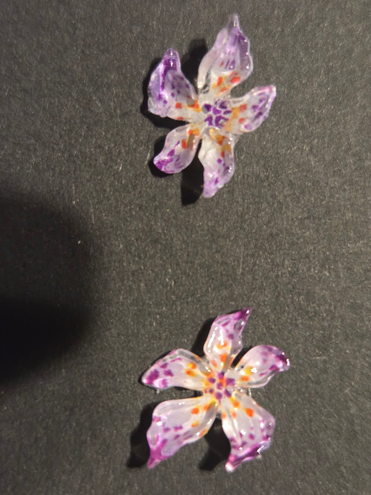 Earring-post Flowers