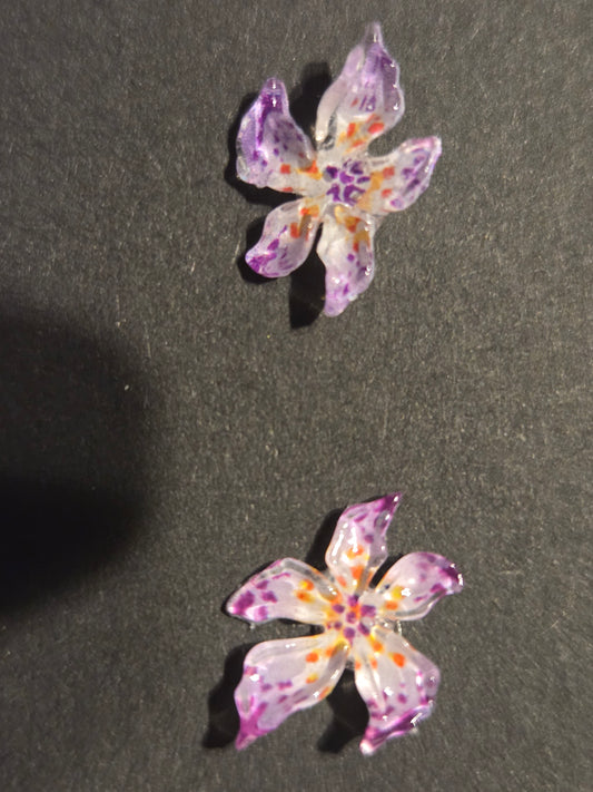 Earring-post Flowers