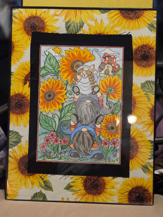 Sunflower Gnome