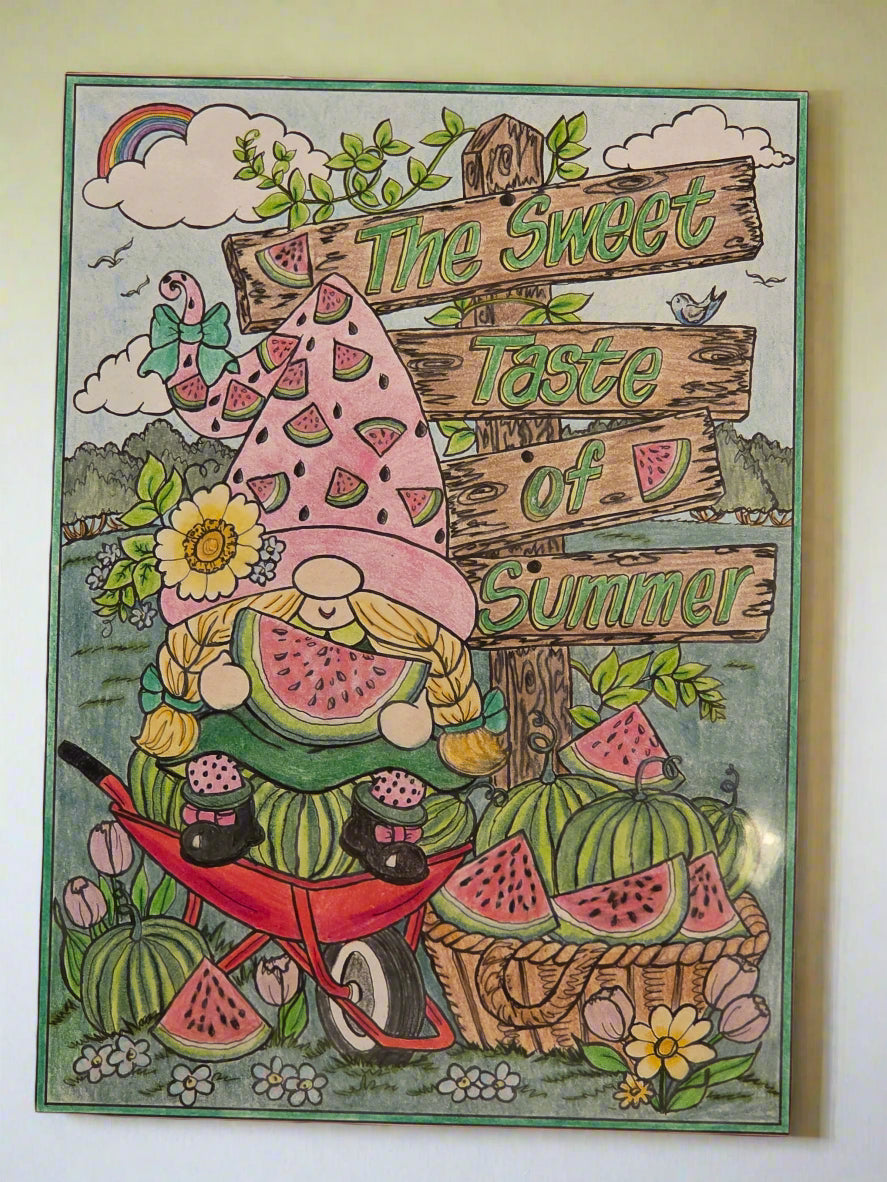 Watermelon Gnome